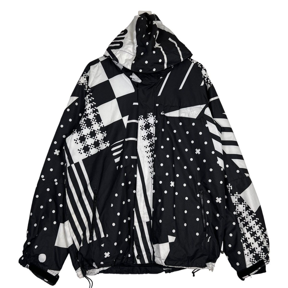 Quicksilver 🔥 QUIKSILVER TECHWEAR SNOW ASTRO JACKET Size US M / EU 48-50 / 2 - 3 Thumbnail