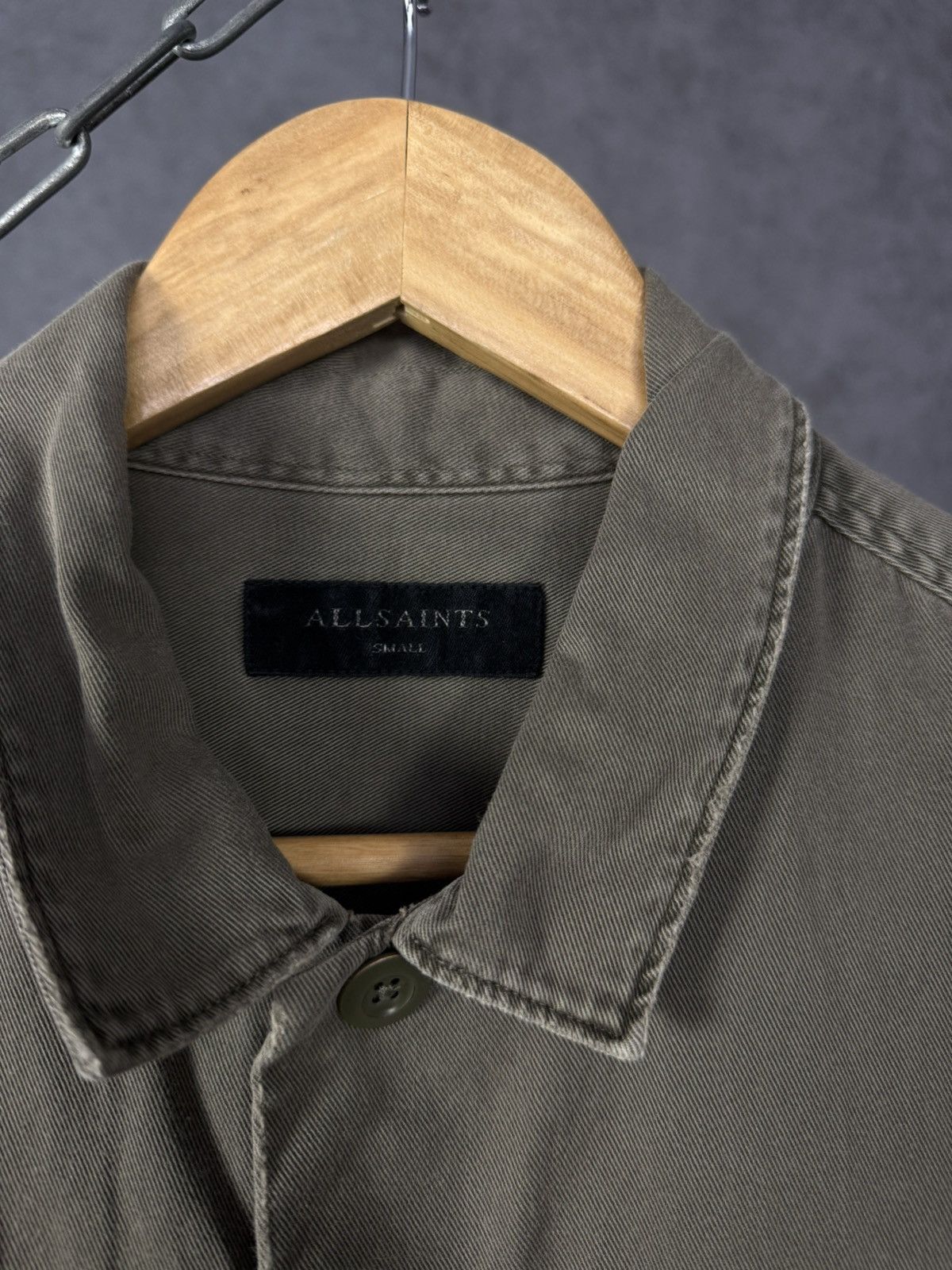 Allsaints Allsaints designer military shirt Size US S / EU 44-46 / 1 - 3 Thumbnail