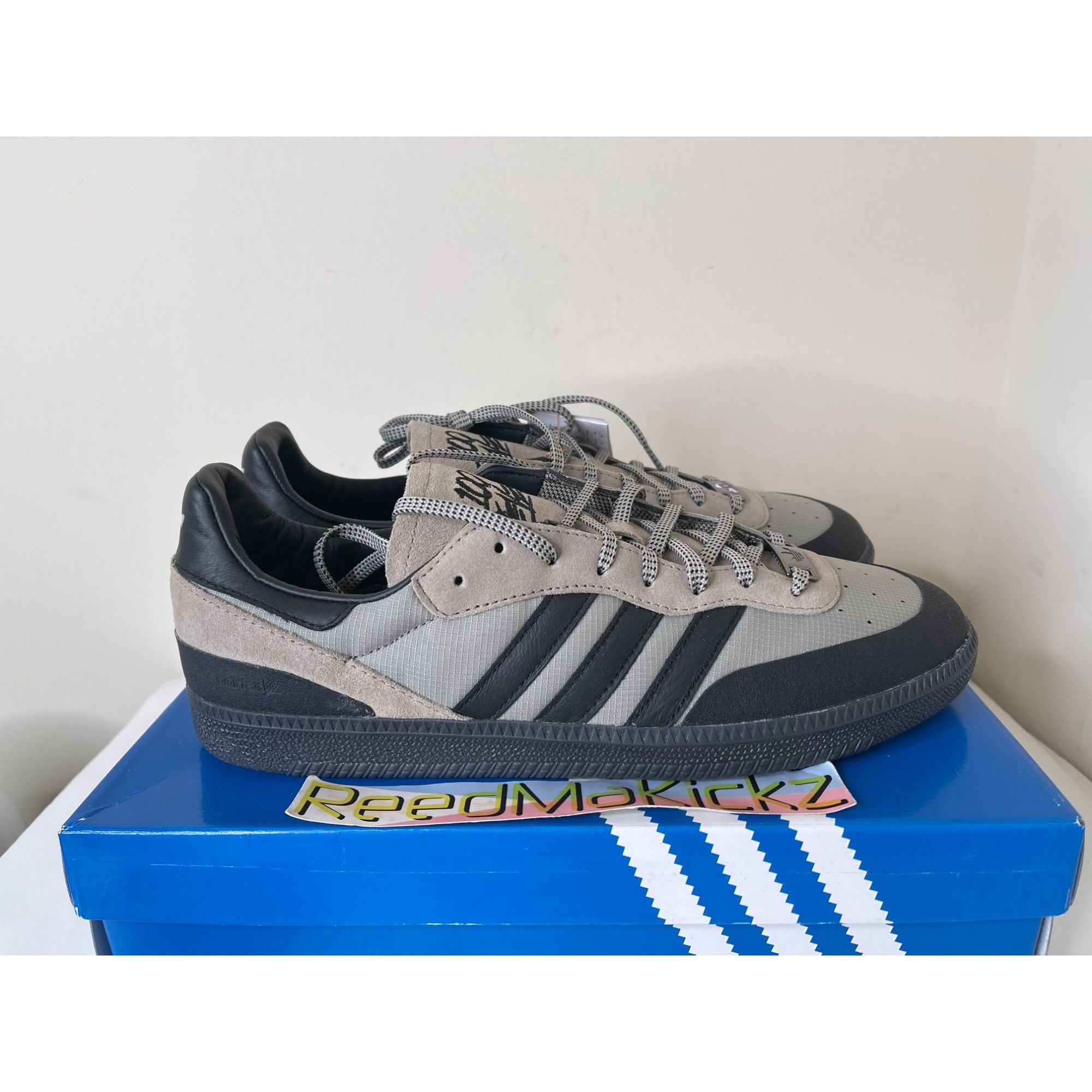 Adidas Adidas Originals 100 Thieves Palos Hills Mens 10us Size US 10 / EU 43 - 1 Thumbnail