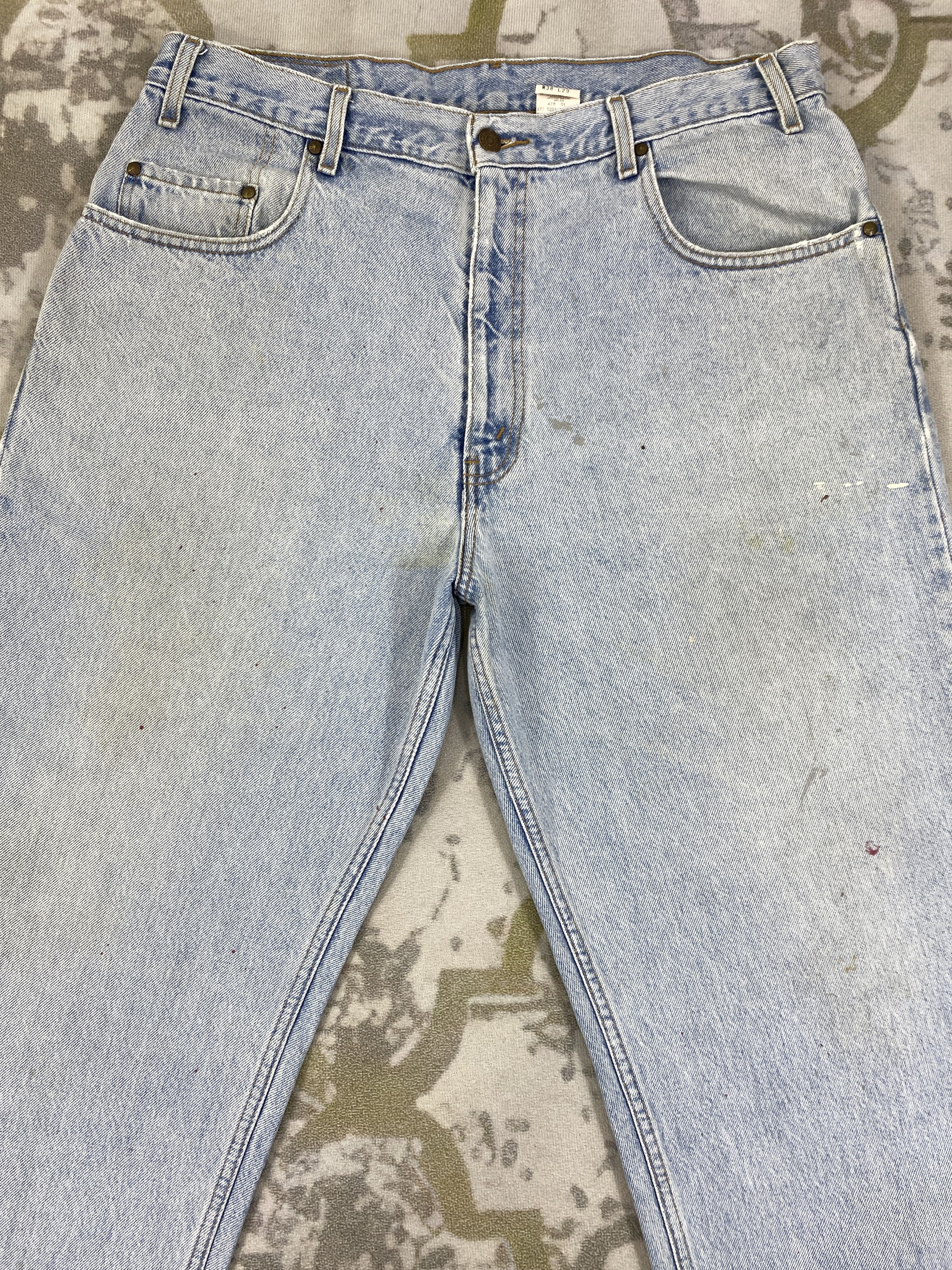 Levi's Light Wash Vintage Levi's 545 Jeans 37x30 Denim -JN1807 Size US 37 - 3 Thumbnail