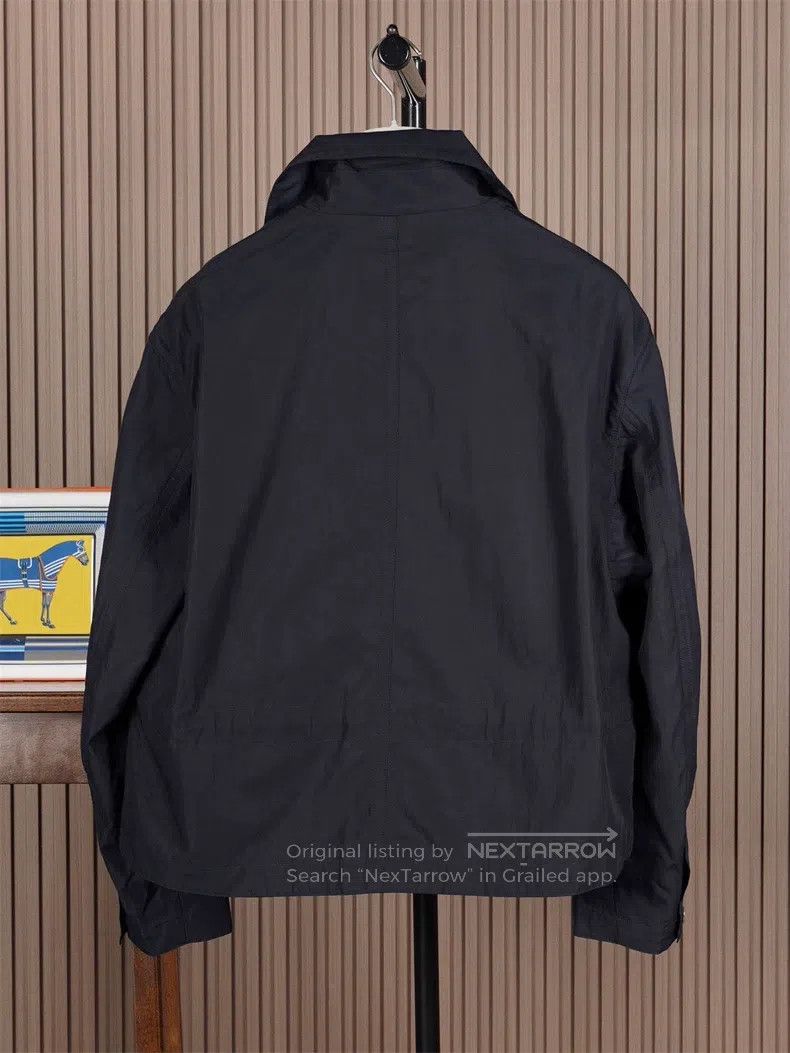 Hermes Hermes Men's 2025 Spring and Summer Thin Light Blue Jacket Size US M / EU 48-50 / 2 - 3 Thumbnail