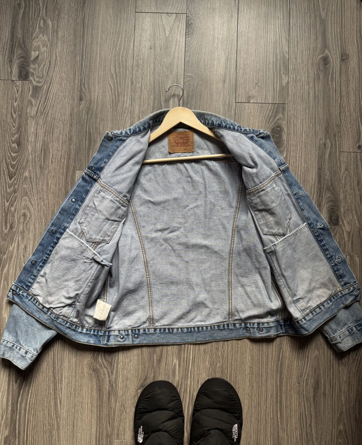 Levi's Levis Vintage Western Trucker jacket XL Size US XL / EU 56 / 4 - 6 Thumbnail