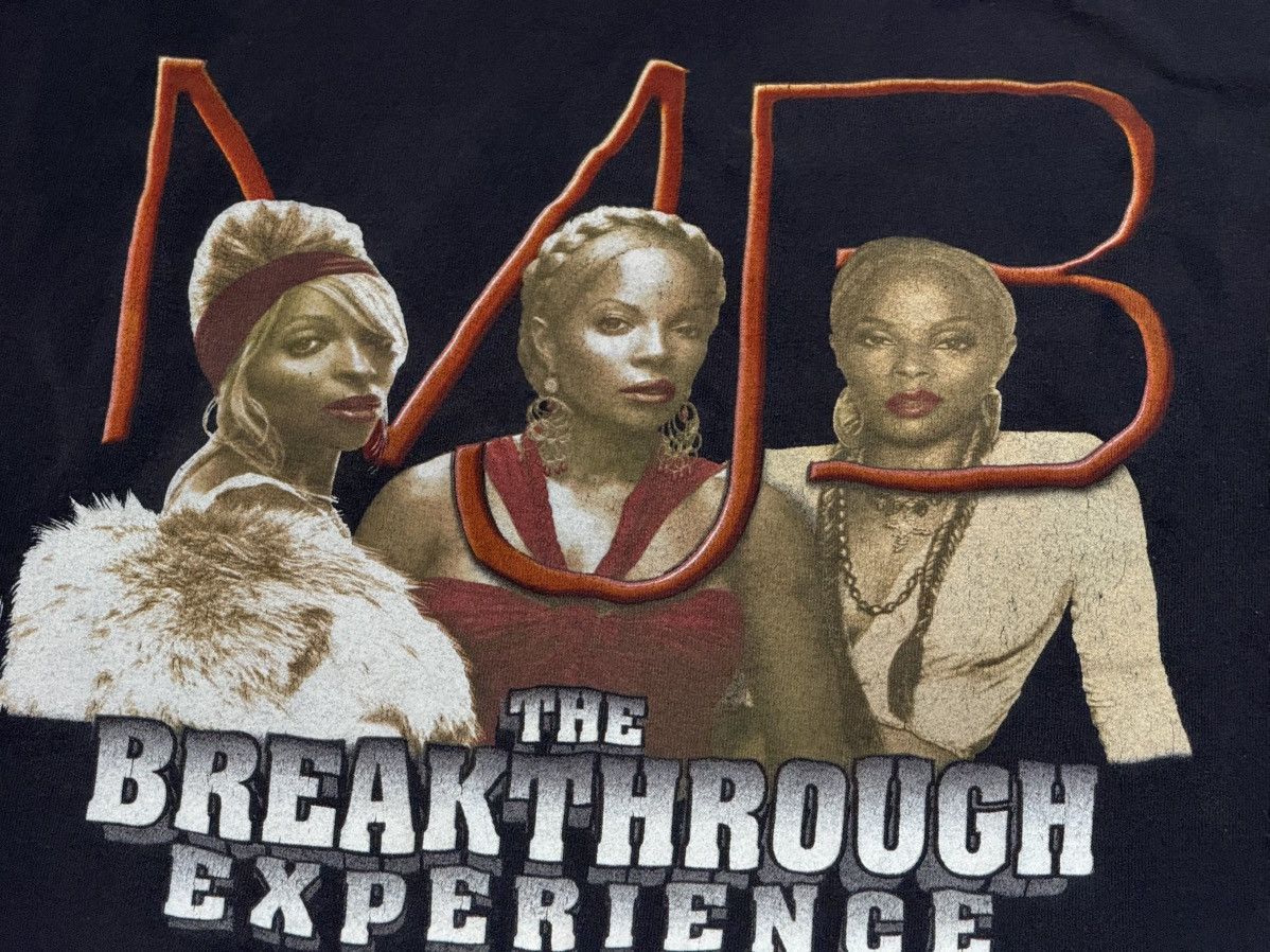 Rap Tees Vintage Mary J. Blige 2006 The Breakthrough Experience Size US L / EU 52-54 / 3 - 3 Thumbnail