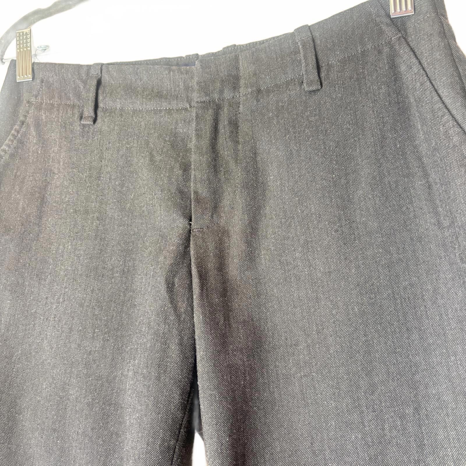 Gap Gap Straight Black Women's Pants Size 26" / US 2 / IT 38 - 3 Thumbnail
