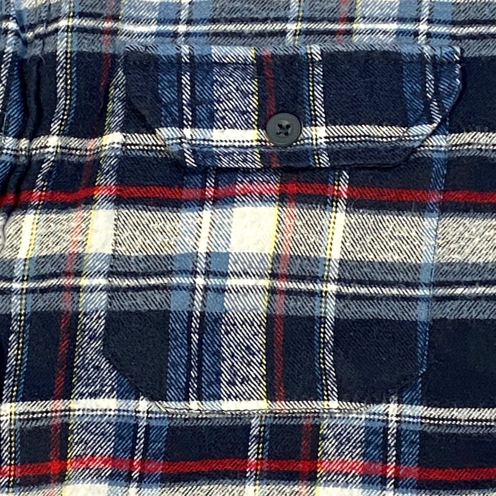 Burnside Burnside Shirt Mens Large Western Blue Plaid Flannel Long Sleeve Pockets Shirt Mens Large Blue Plaid Western Flannel Button-Up Burnside Size US L / EU 52-54 / 3 - 6 Thumbnail