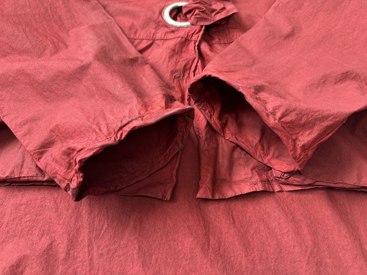 Other BARBARA SPEER Oversized Crinkle Cotton Jacket Ring Ties Size M / US 6-8 / IT 42-44 - 13 Thumbnail
