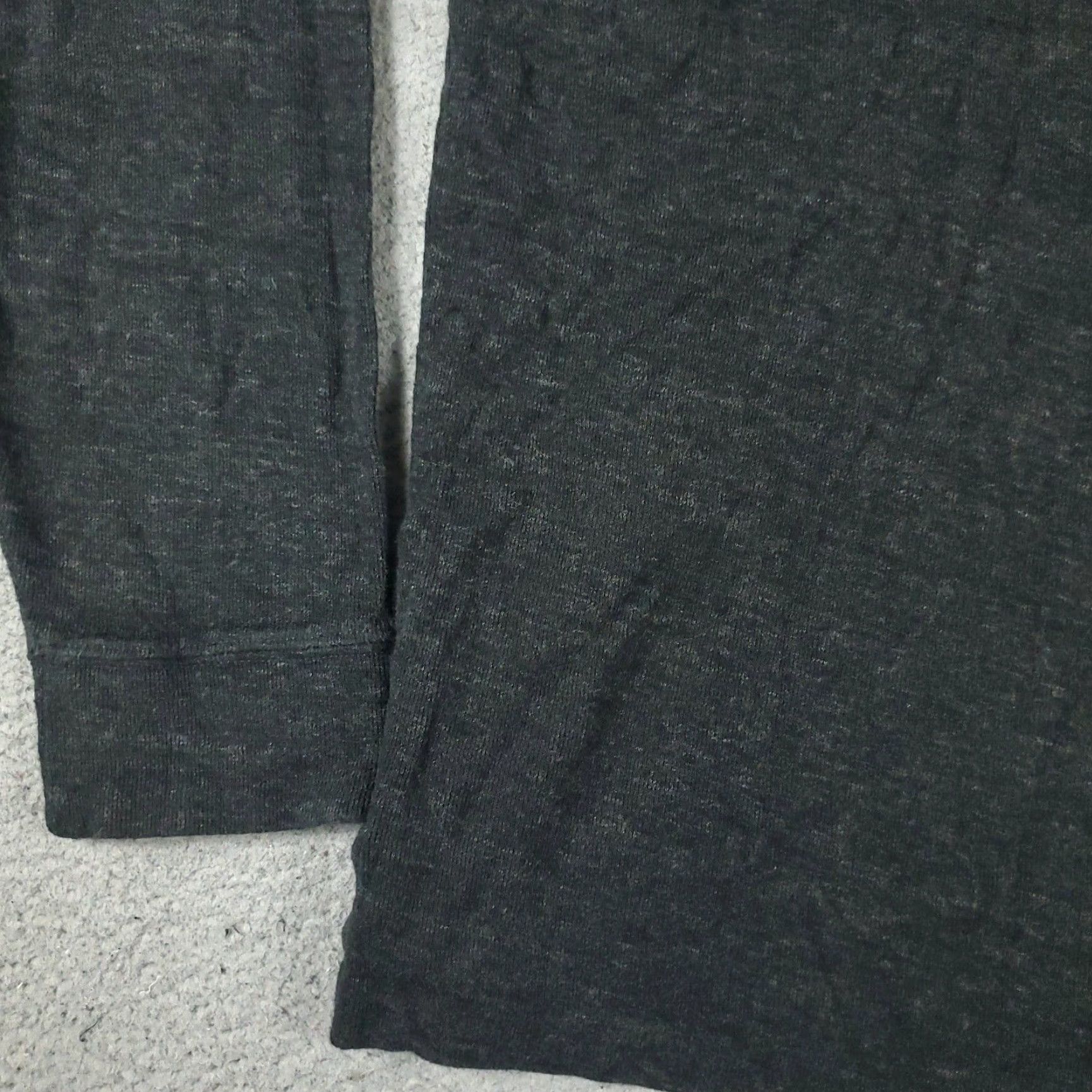 Ralph Lauren Ralph Lauren Mens XL Gray Pony Sweater 1/4 Zip Up Extra Large Pullover Sweatshirt Size US XL / EU 56 / 4 - 4 Thumbnail
