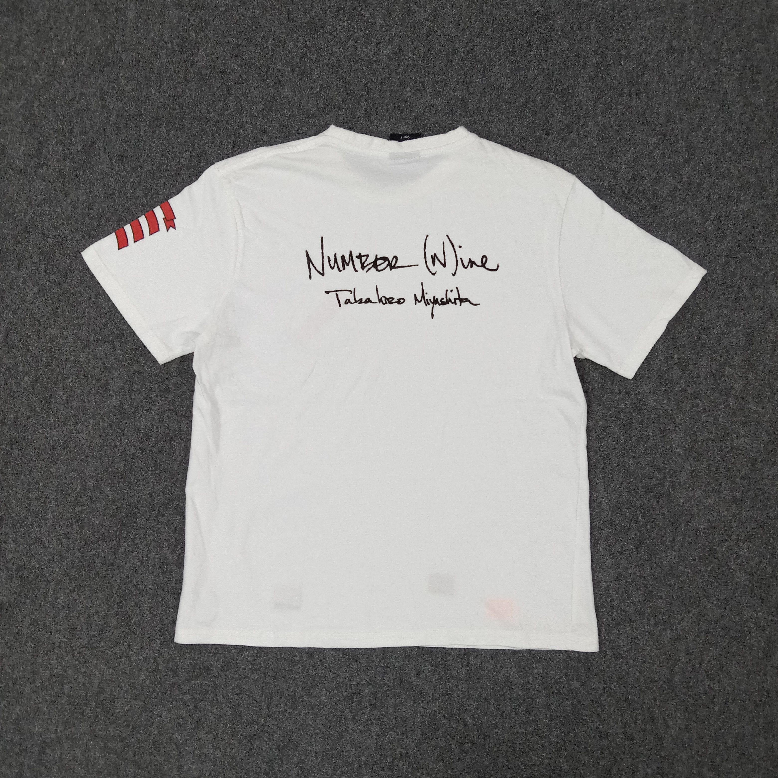 Marlboro × Number (N)ine × Vintage Number (N)ine X Marlboro Japanese Brand Tshirt Size US M / EU 48-50 / 2 - 1 Thumbnail