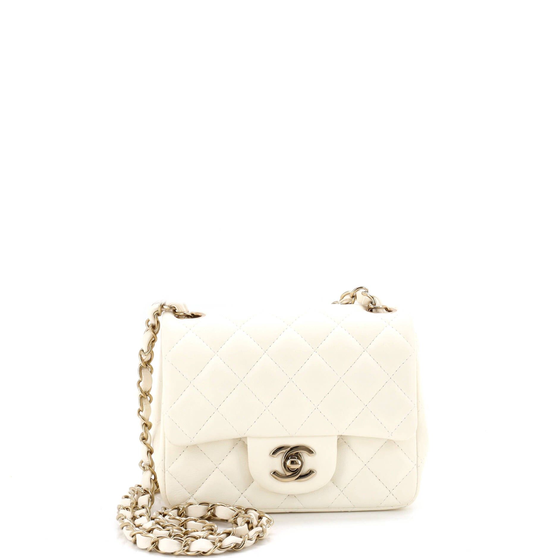 Chanel Square Classic Single Flap Bag Size ONE SIZE - 1 Thumbnail