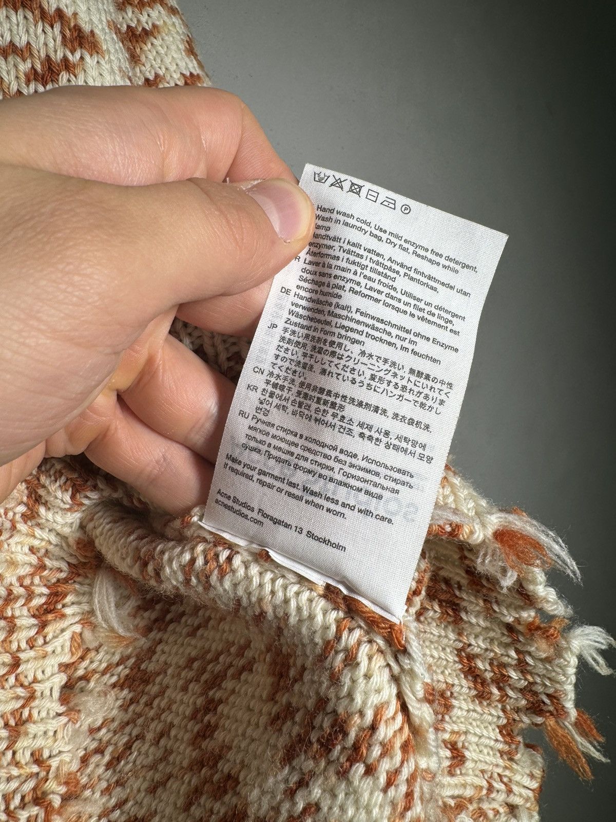 Acne Studios × Designer Acne studios sweater rare grail Size US M / EU 48-50 / 2 - 6 Thumbnail