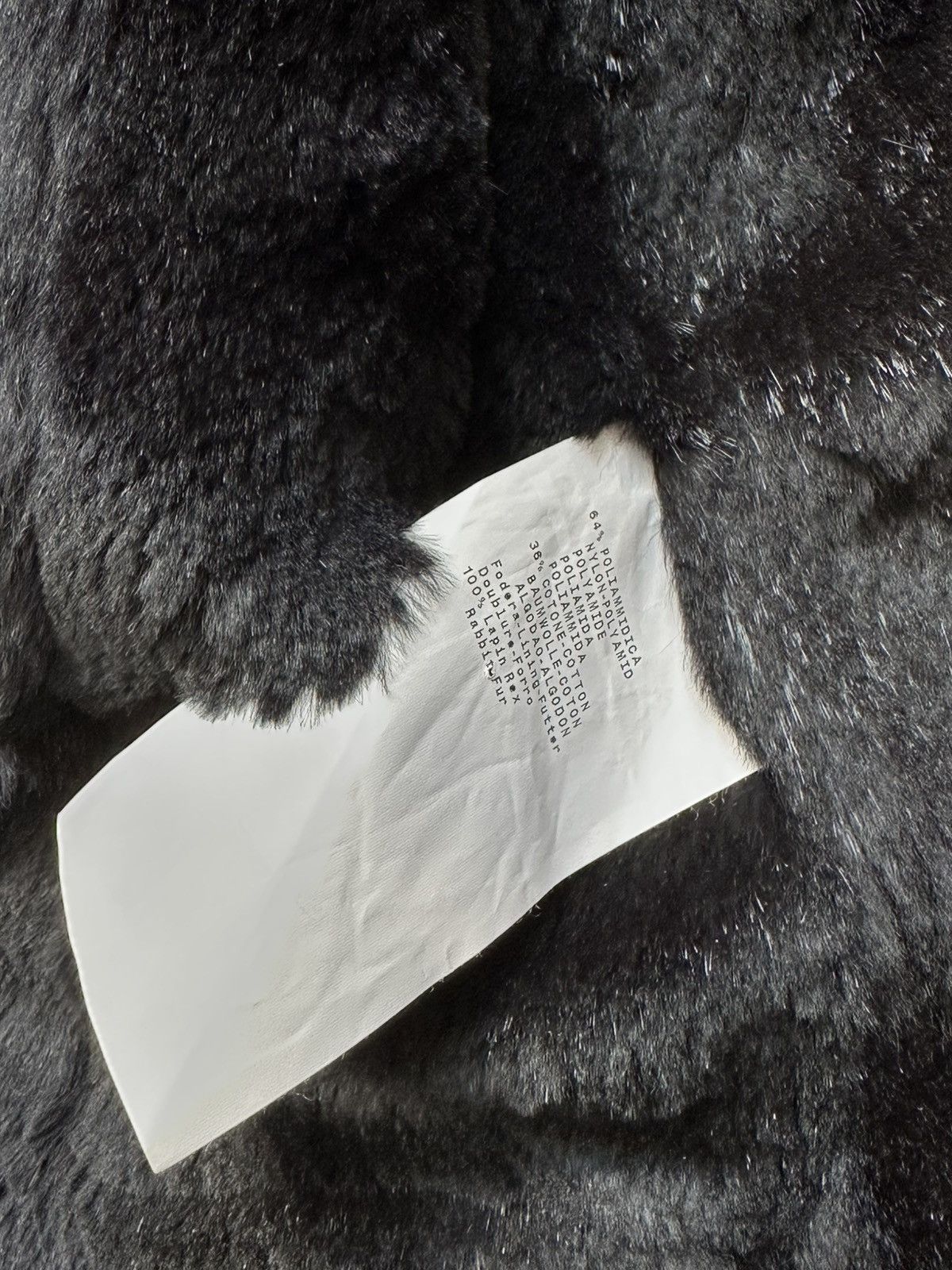 Armani Collezioni Armani Collezioni Rabbit fur-trimmed winter coat Size M / US 6-8 / IT 42-44 - 8 Thumbnail