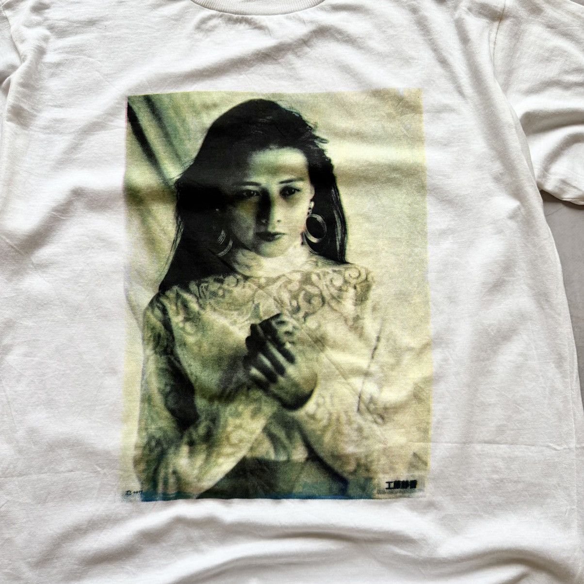Band Tees Archive 80-90s Kudo Shizuka Big Logo Vintage T-Shirt Tee Size US L / EU 52-54 / 3 - 2 Thumbnail
