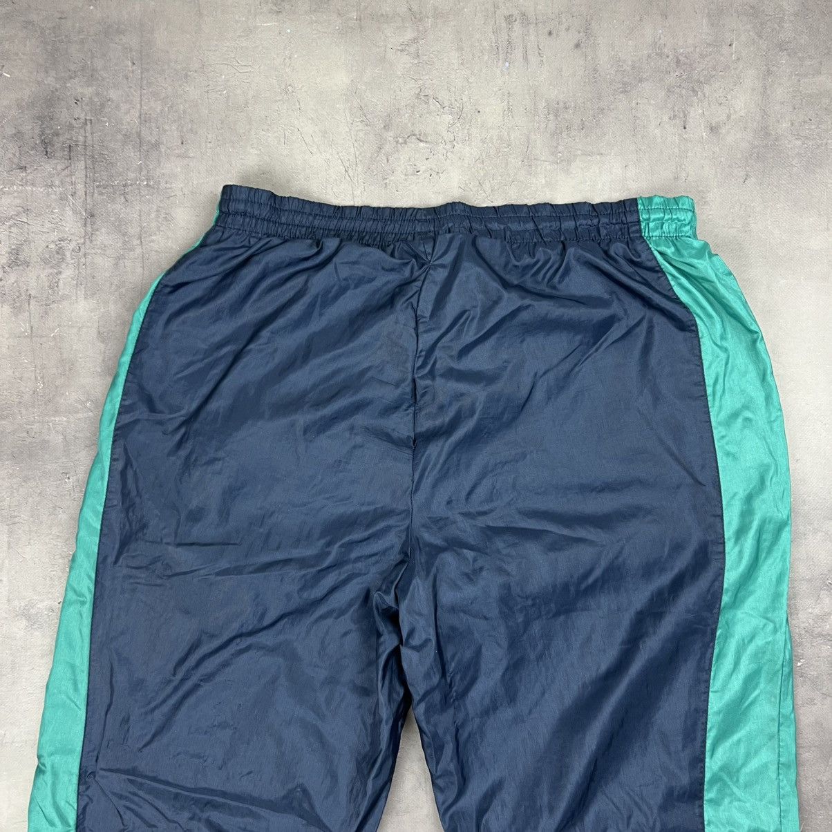 Vintage Rare! Adidas Vintage Nylon Suit Track Jacket Pants 90s Size US XL / EU 56 / 4 - 18 Thumbnail
