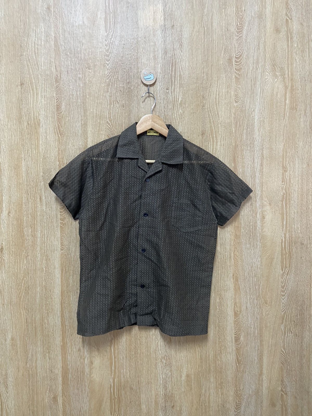 Handmade Vtg Lace Shirt Size US M / EU 48-50 / 2 - 3 Thumbnail