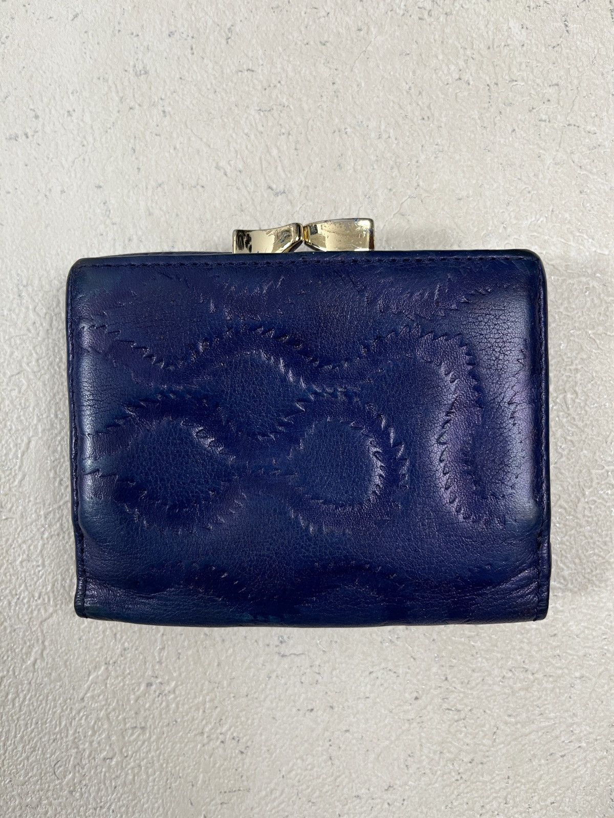 Vivienne Westwood Vivienne Westwood Squiggle Orb Wallet Size ONE SIZE - 3 Thumbnail