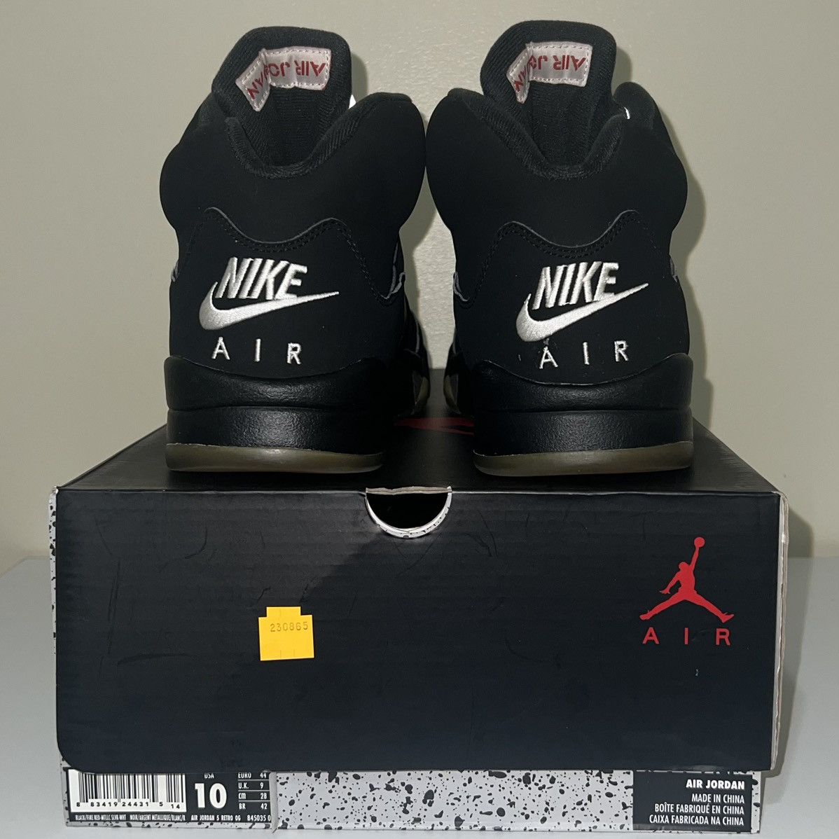 Jordan Brand Jordan 5 Metallic Size US 10 / EU 43 - 8 Thumbnail