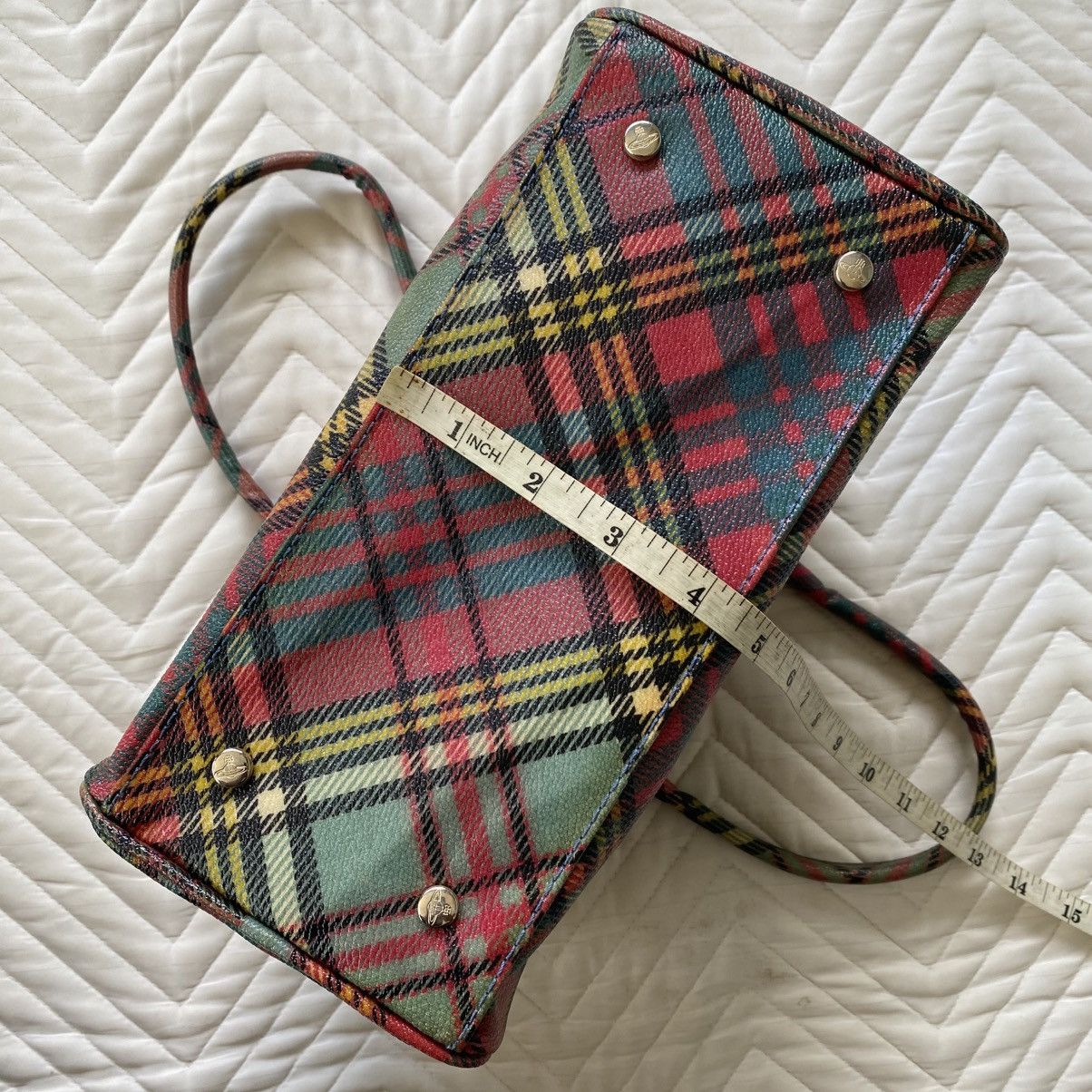 Vivienne Westwood Vivienne Westwood Genuine Leather Hand-Carry Bag Size ONE SIZE - 12 Thumbnail