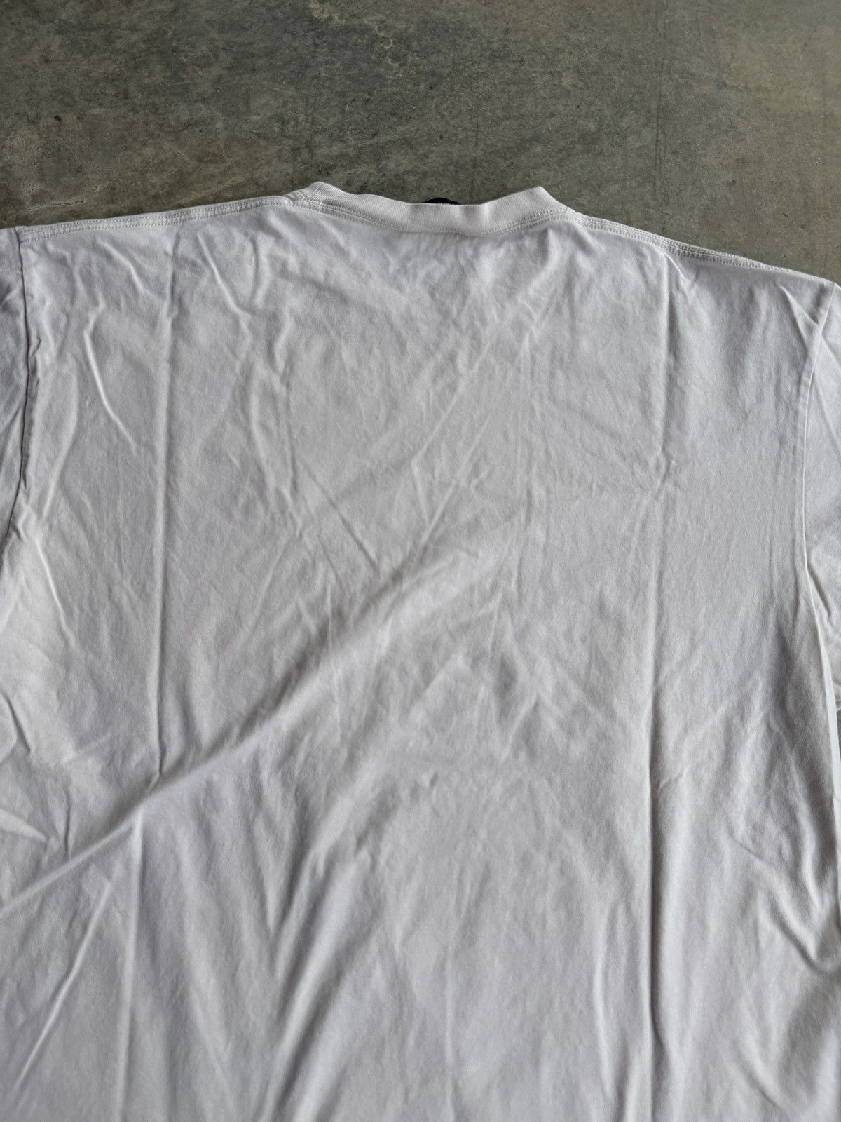 Balenciaga *RARE* HOTEL & RESORT BALENCIAGA DEMNA BEIGE OVERSIZED TEE Size US XS / EU 42 / 0 - 14 Thumbnail