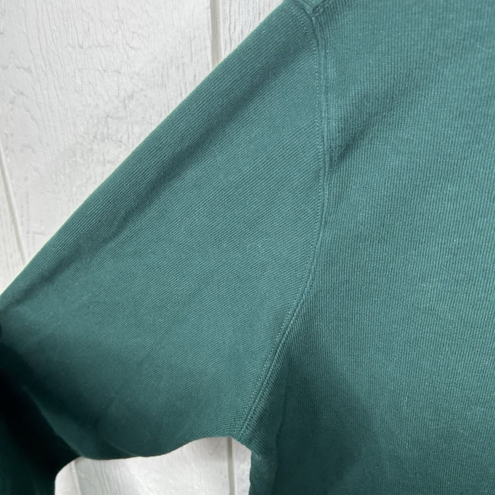 Ralph Lauren Ralph Lauren Polo Forest Green Quarter-Zip Crewneck Large Size US L / EU 52-54 / 3 - 7 Thumbnail