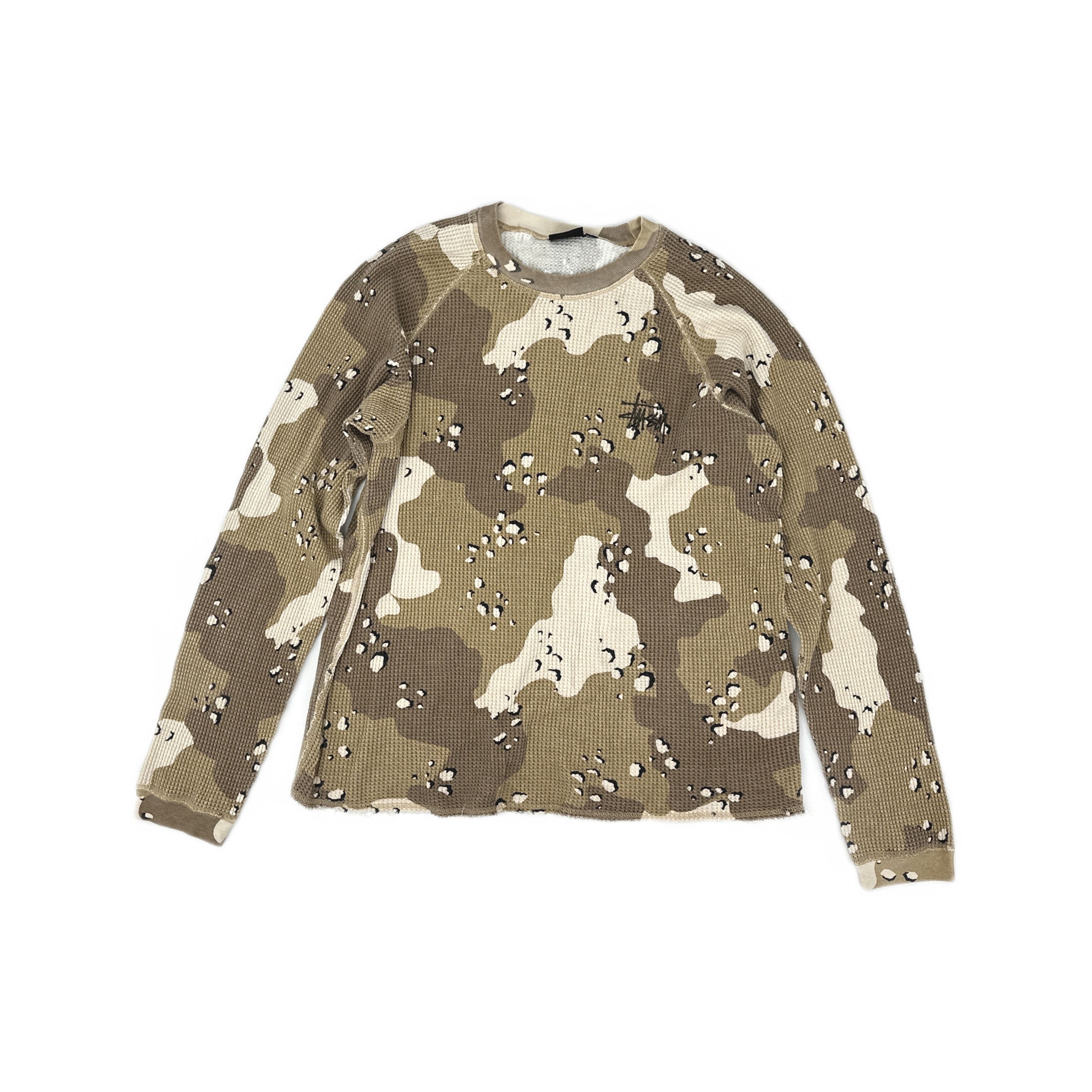 Stussy Stussy OUR LEGACY SKULL LS TEE in Coral / M | Grailed
