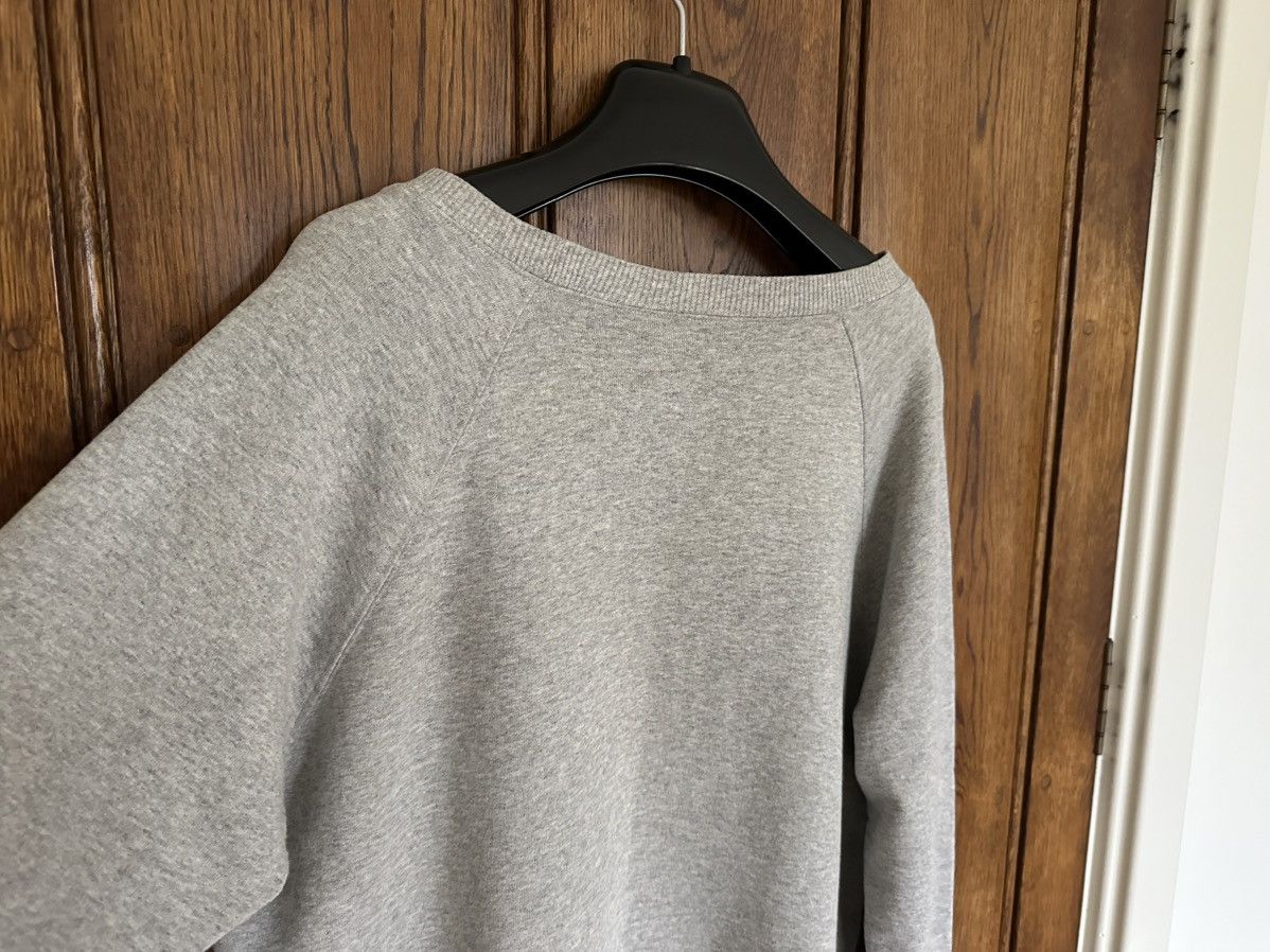 Saint Laurent Paris Saint Laurent glitter patch grey sweater sweatshirt crew XL Size US XL / EU 56 / 4 - 15 Thumbnail