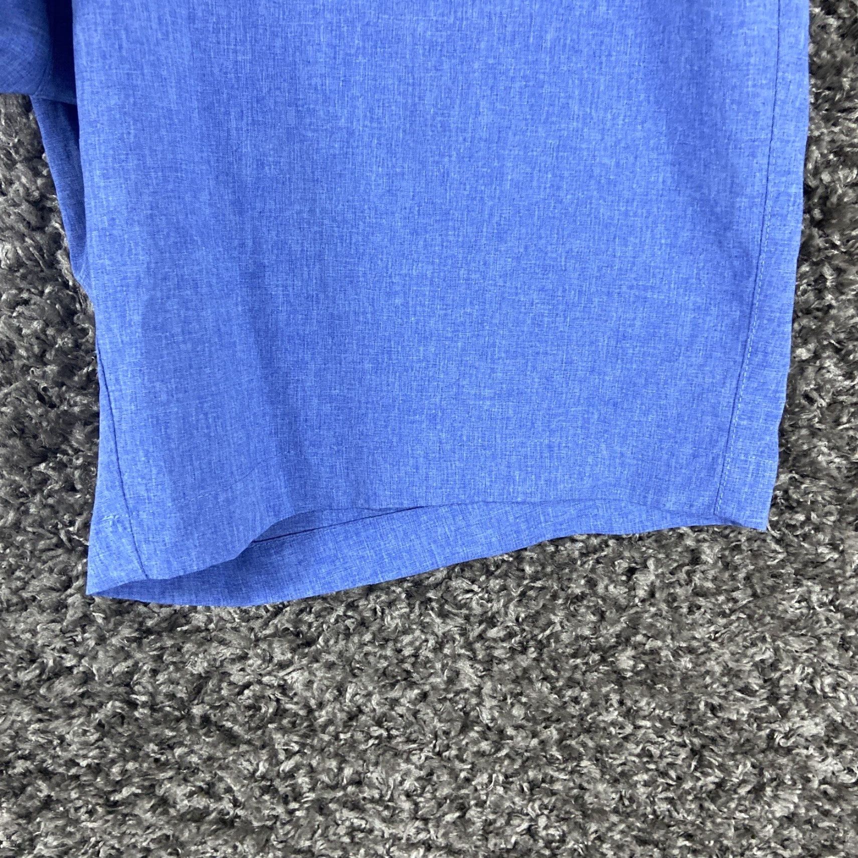 PGA Tour PGA TOUR Shorts Chino Activewear Men 36 Blue Mens Size US 36 / EU 52 - 2 Thumbnail