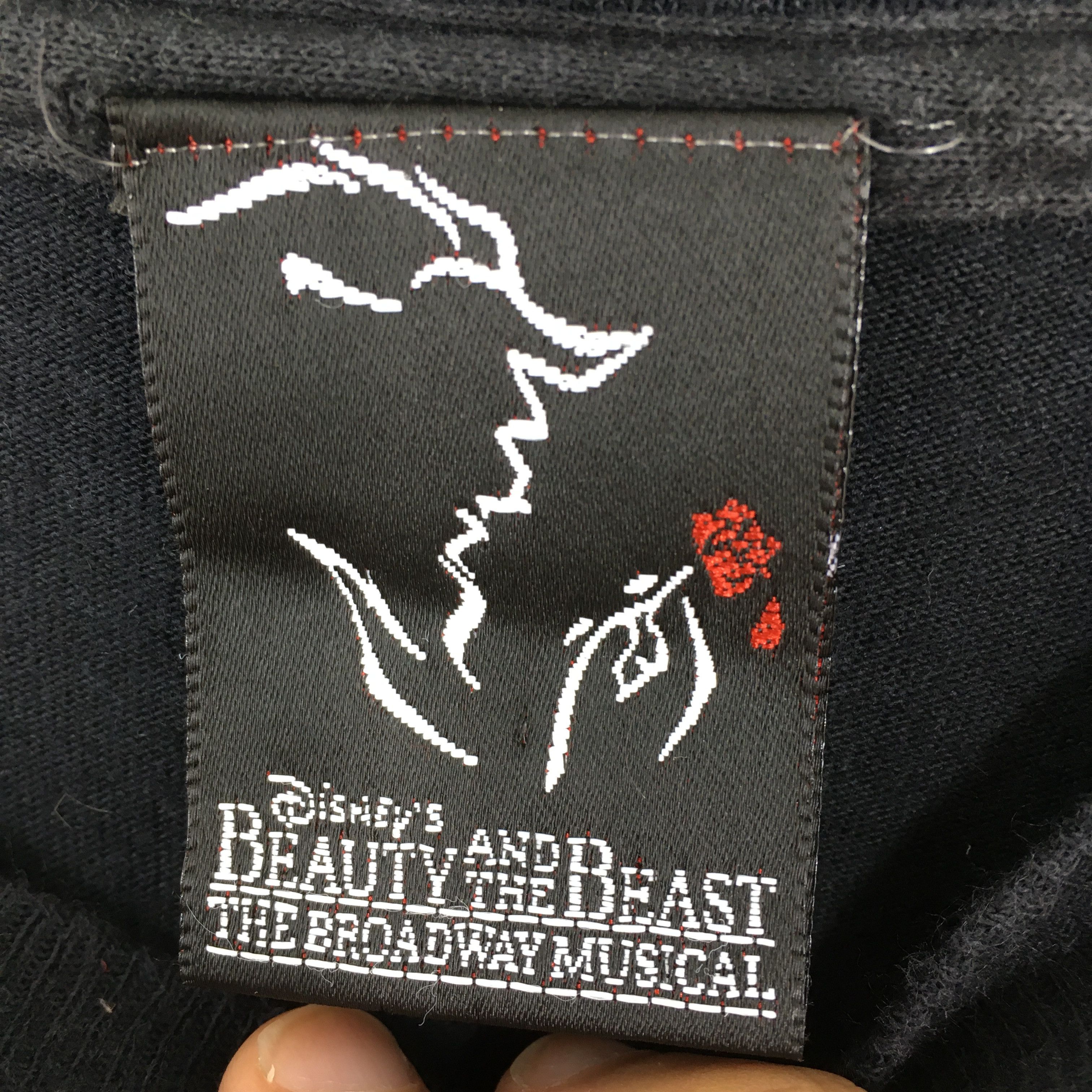 Disney × Vintage Vintage 90's Beauty And The Beast Disney Tshirt Medium Size US M / EU 48-50 / 2 - 5 Thumbnail