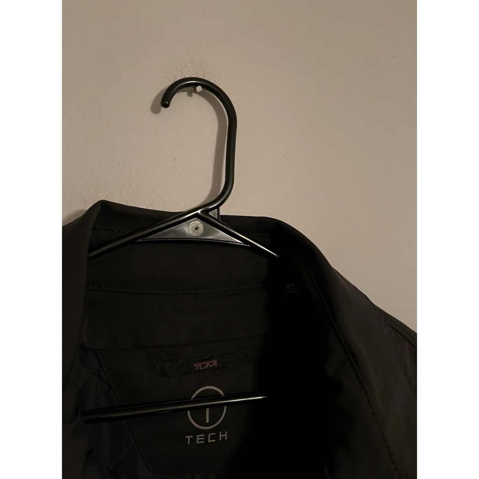 Tumi TUMI Tech Insulated Zip In Liner Black Jacket Coat Long - Men's M - Regular Fit - Windbreaker - Jacket Size US M / EU 48-50 / 2 - 4 Thumbnail