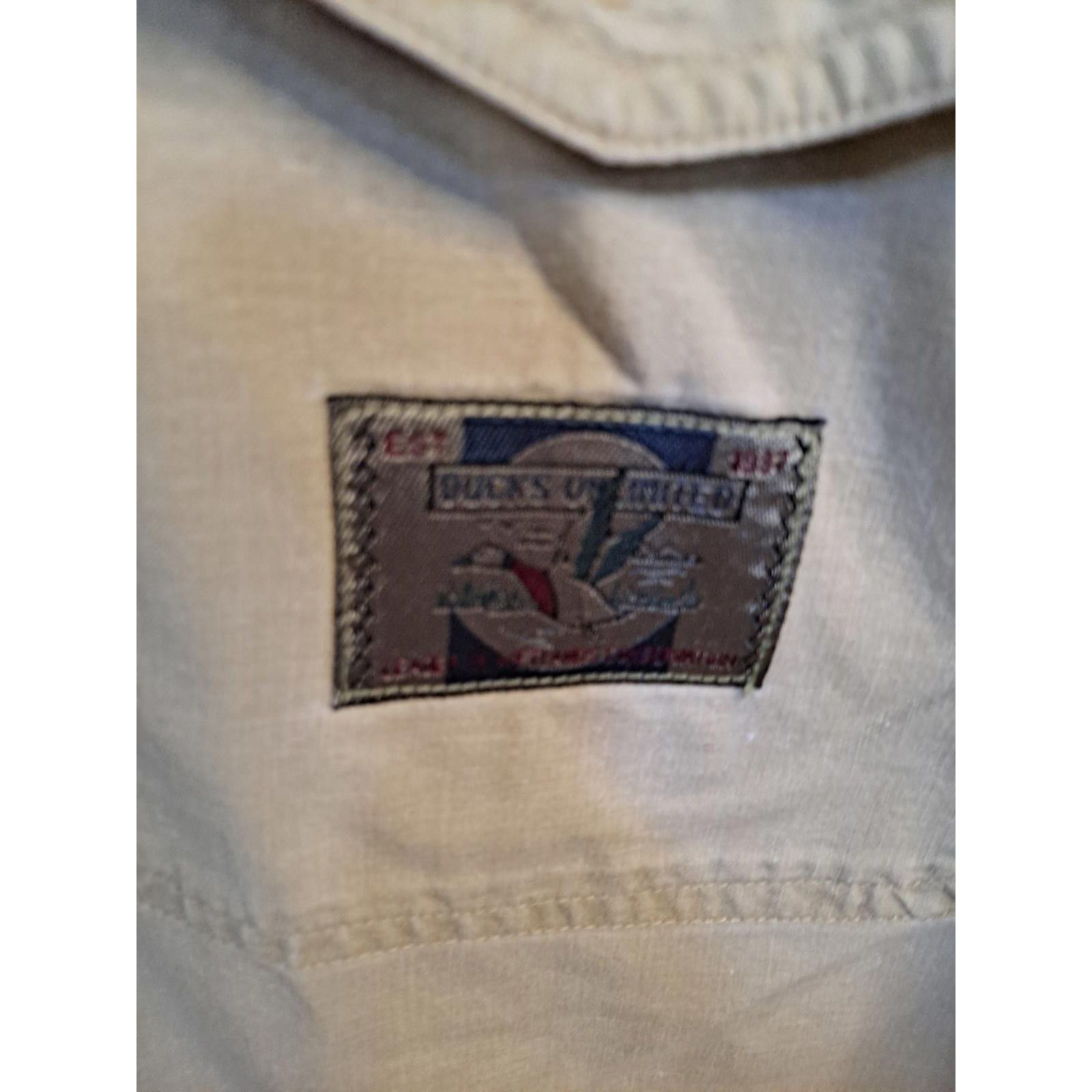Other Vintage Ducks Unlimited Tan Button Up Size Large Size US L / EU 52-54 / 3 - 2 Thumbnail