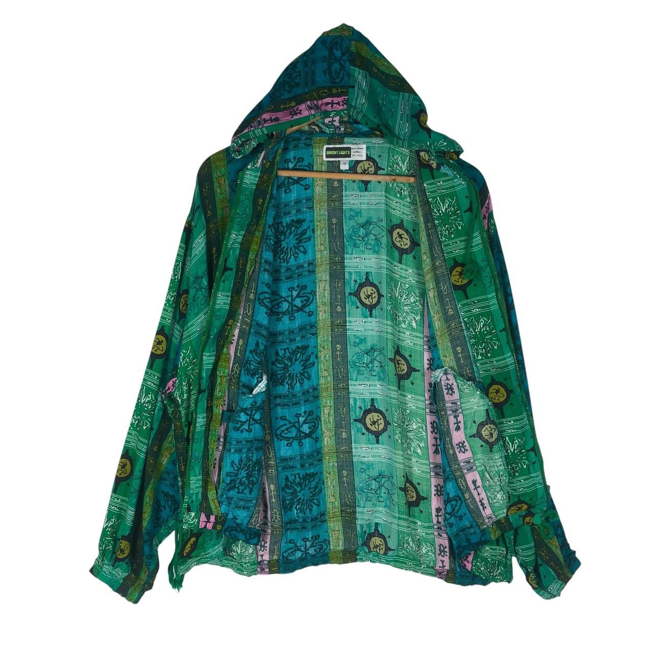 Japanese Brand × Vintage Vintage Bright Lights Hoodies Zipper Jacket Size US M / EU 48-50 / 2 - 5 Thumbnail