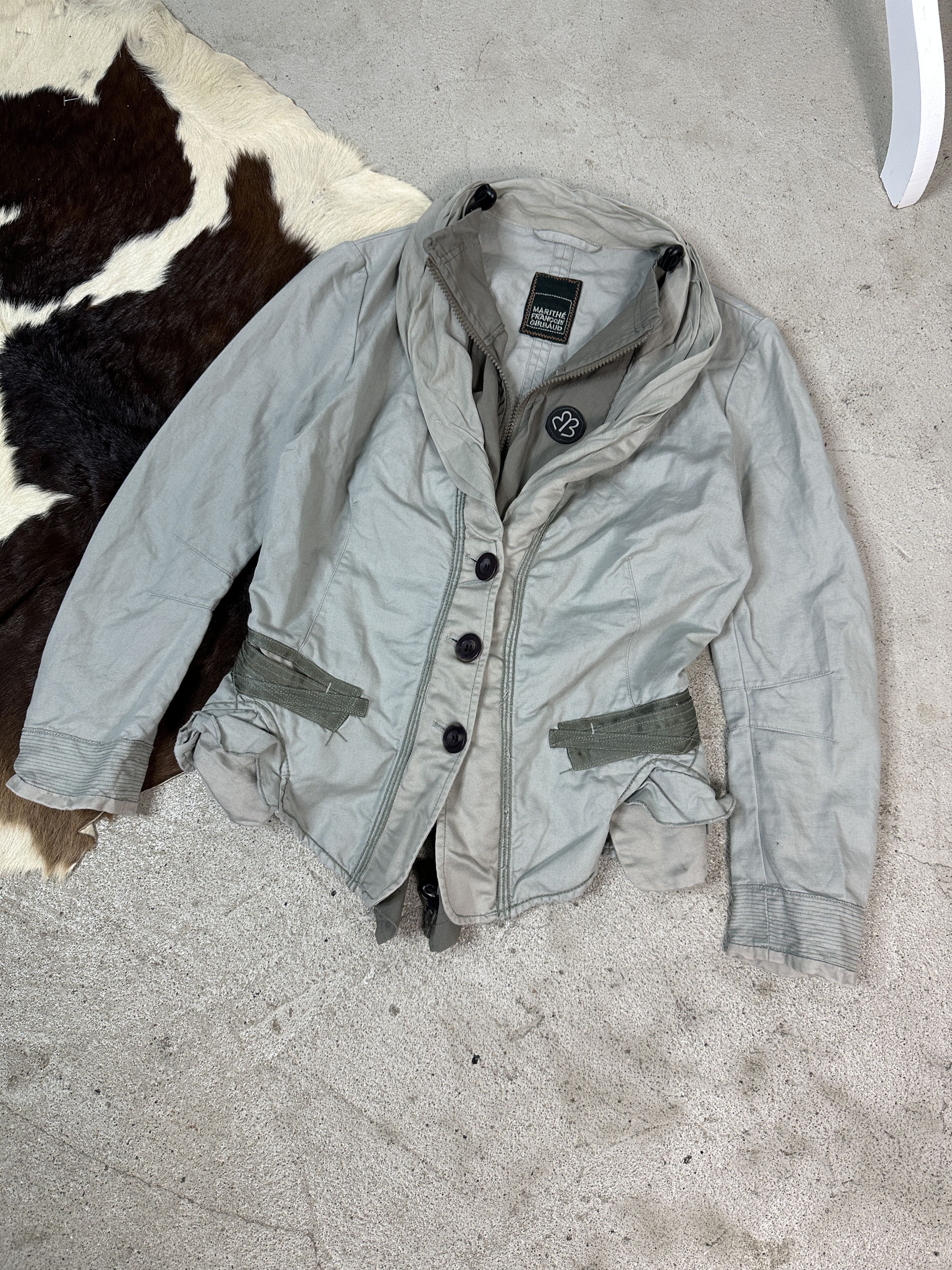 Vintage Marithe Francois Girbaud Utility Jacket