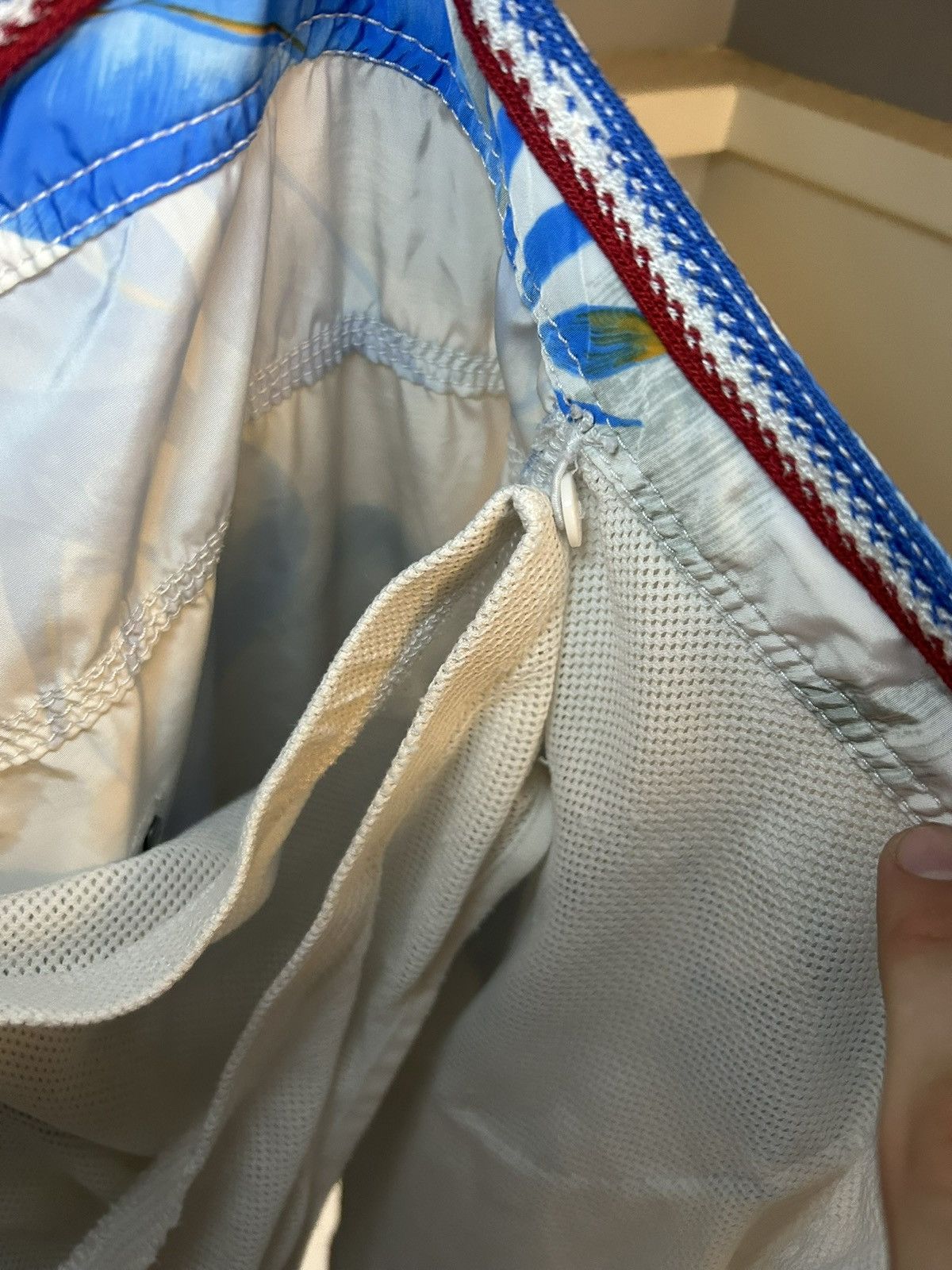 Diesel Vintage Diesel Industry palm leaves swim shorts Size US 36 / EU 52 - 14 Thumbnail