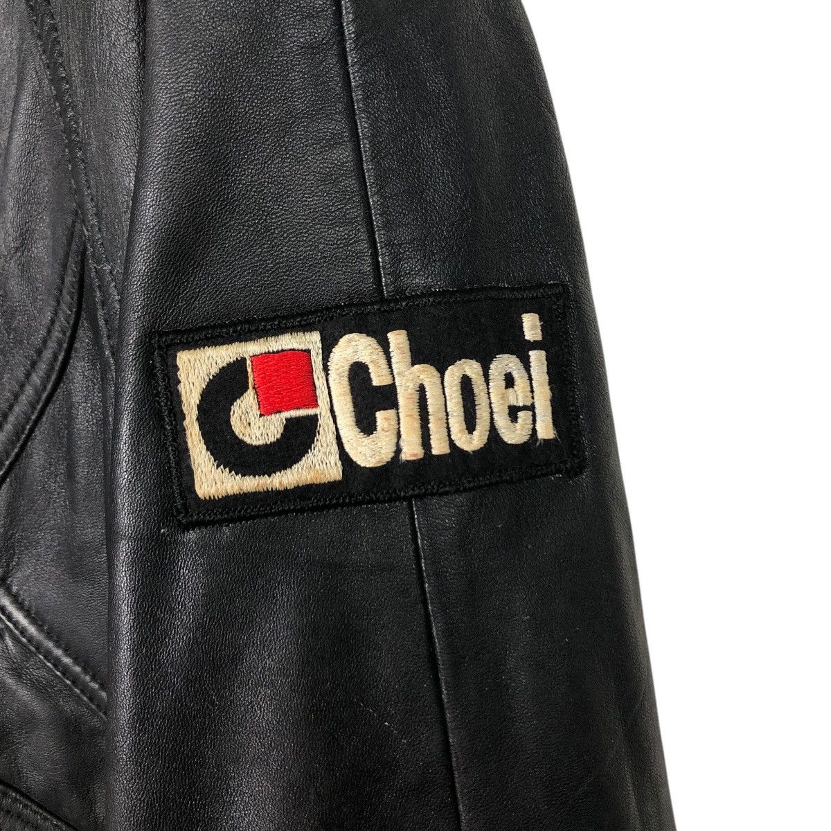Japanese Brand × Vintage 📌Vintage Biker Leather Jacket MT Legend Choei Issey Miyake Size US L / EU 52-54 / 3 - 17 Thumbnail