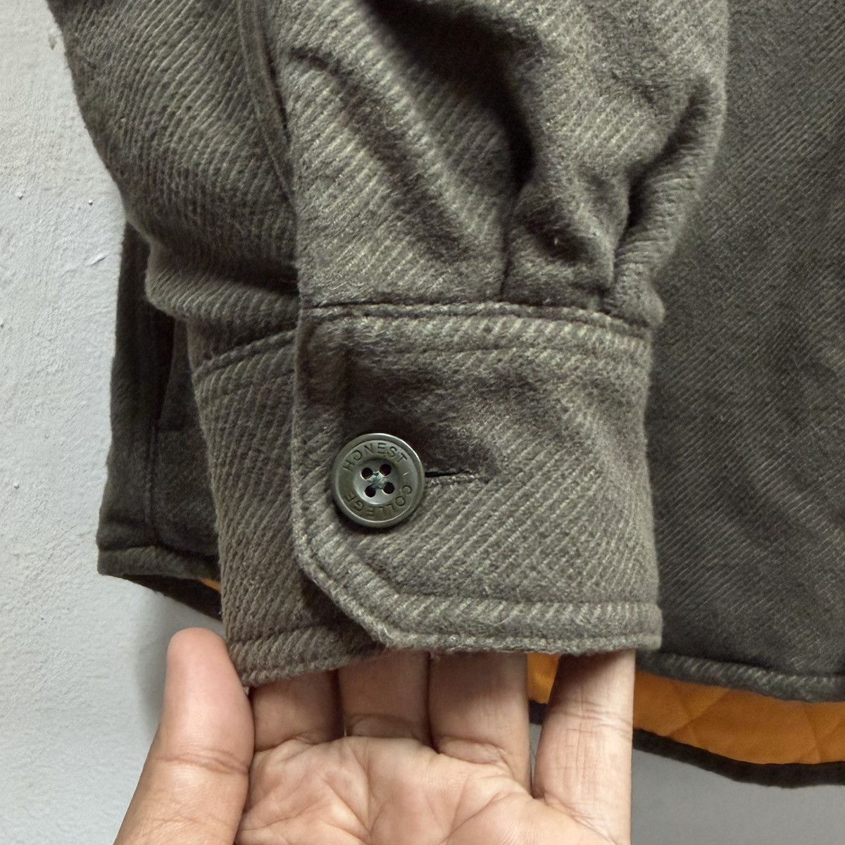 Studio Seven GU x Studio Seven collaboration 'Honest College' Jacket Size US L / EU 52-54 / 3 - 5 Thumbnail