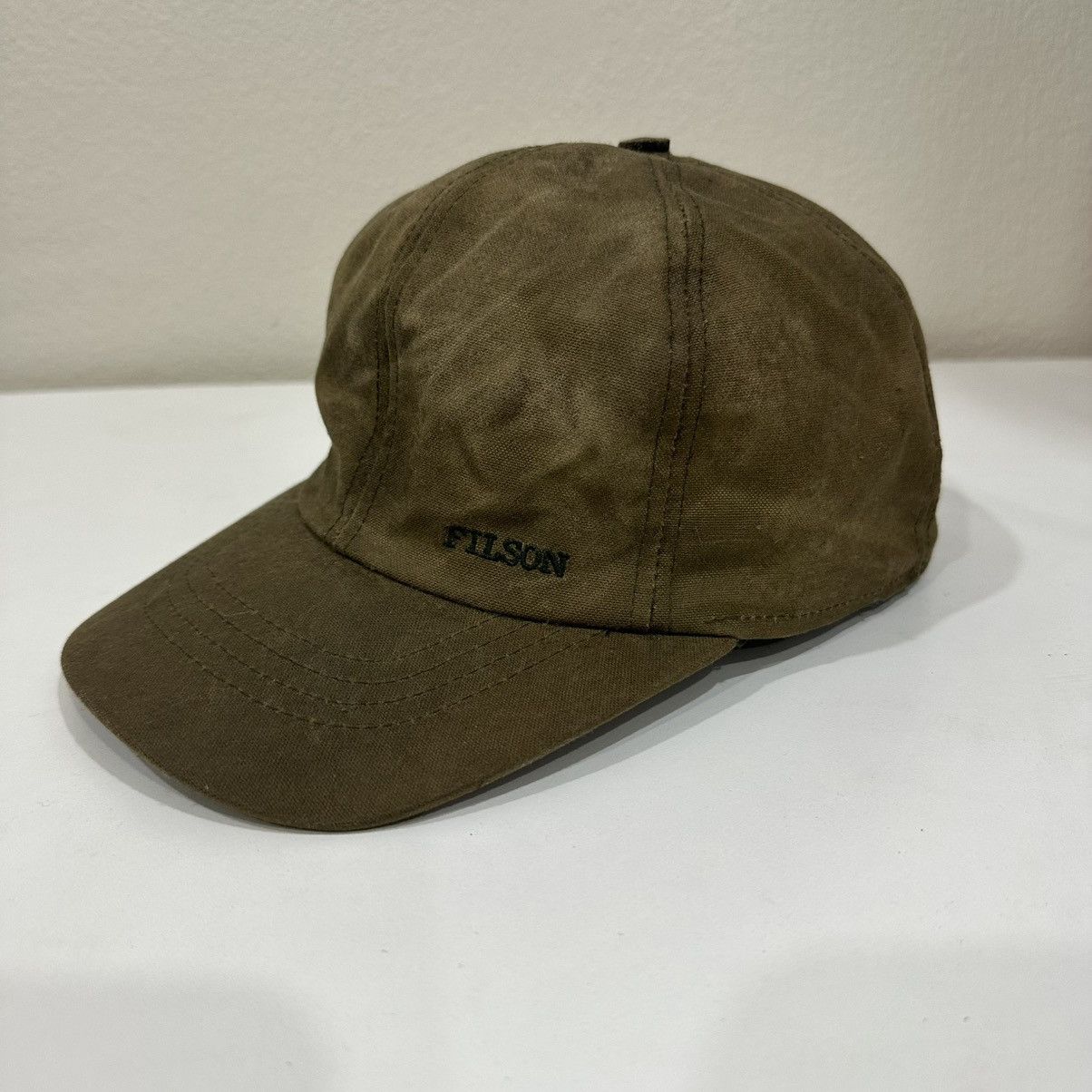 Filson ‼️YES‼️ VINTAGE WORWEAR FILSON GARMENT CAP Size ONE SIZE - 3 Thumbnail