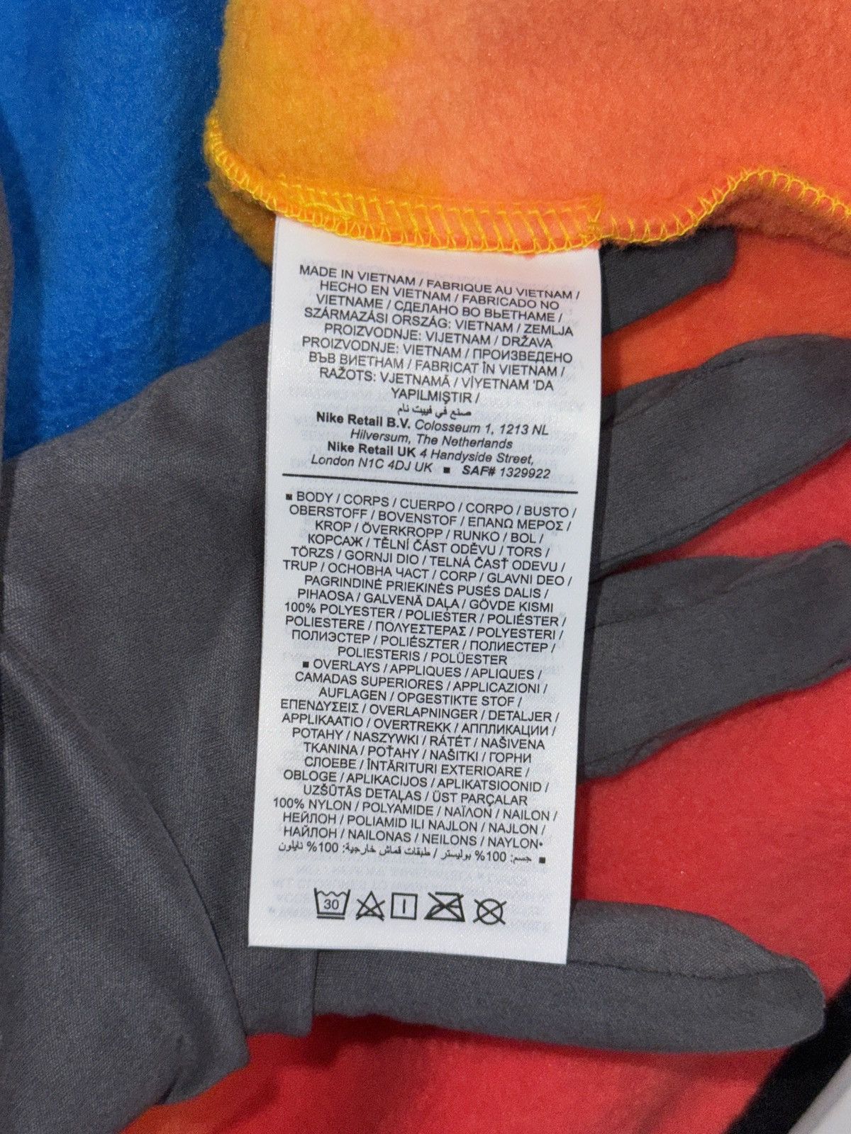 Cactus Plant Flea Market × Nike BALACLAVA FLEECE HOODIE Size US L / EU 52-54 / 3 - 5 Thumbnail