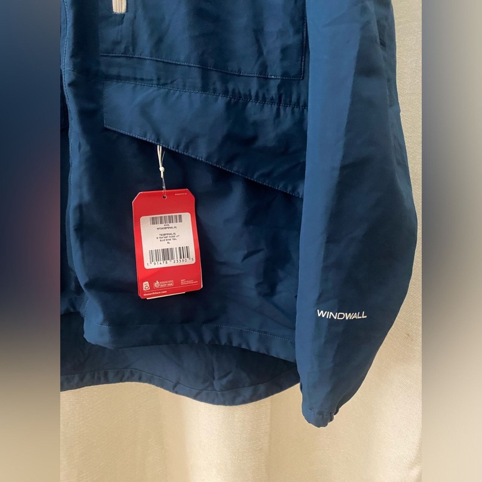 The North Face The North Face Fantasy Ridge LHT jacket Blue Wind Teal Size US XL / EU 56 / 4 - 3 Thumbnail