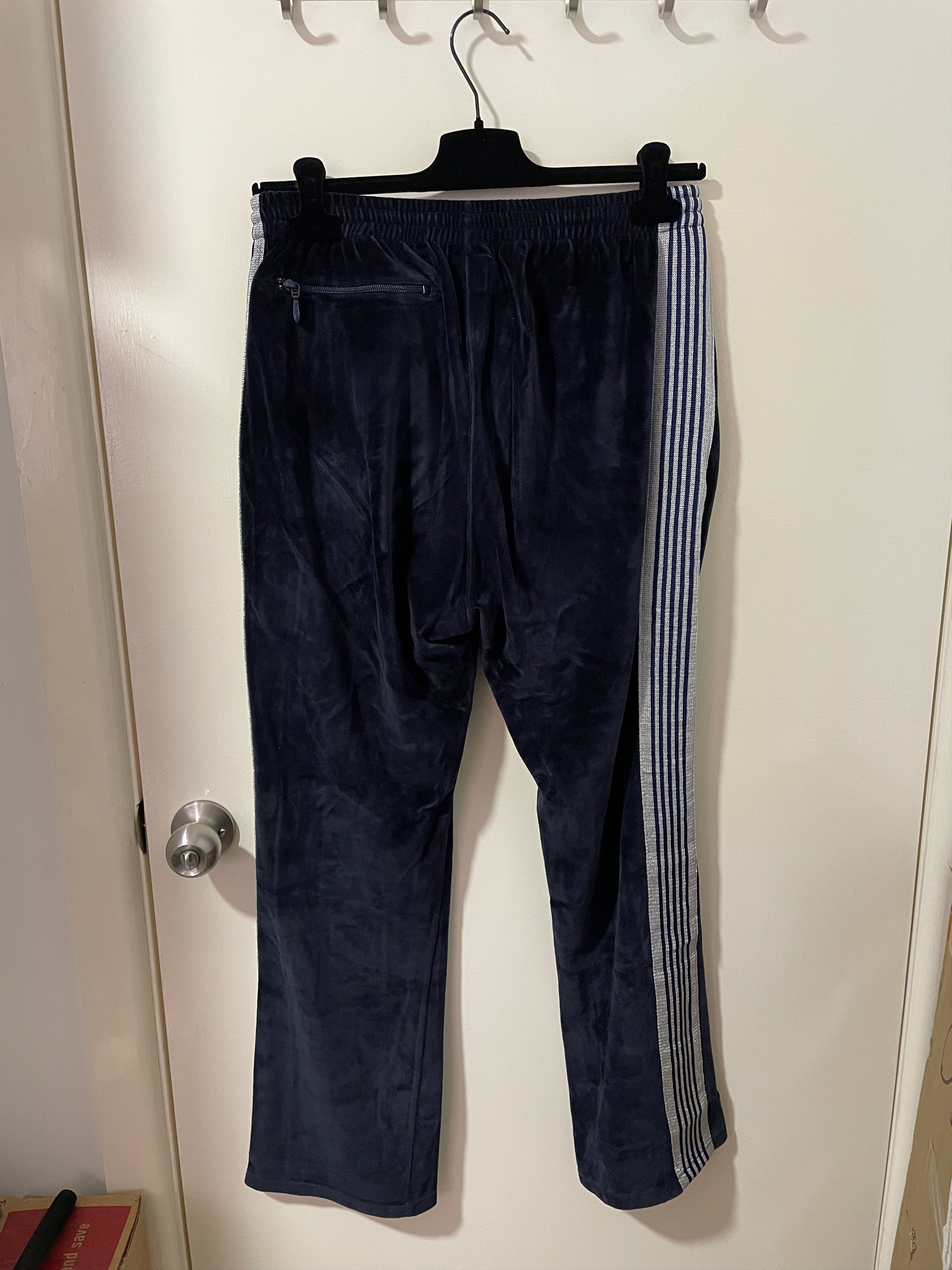 Needles Track Pants Velour L Size US 34 / EU 50 - 4 Thumbnail