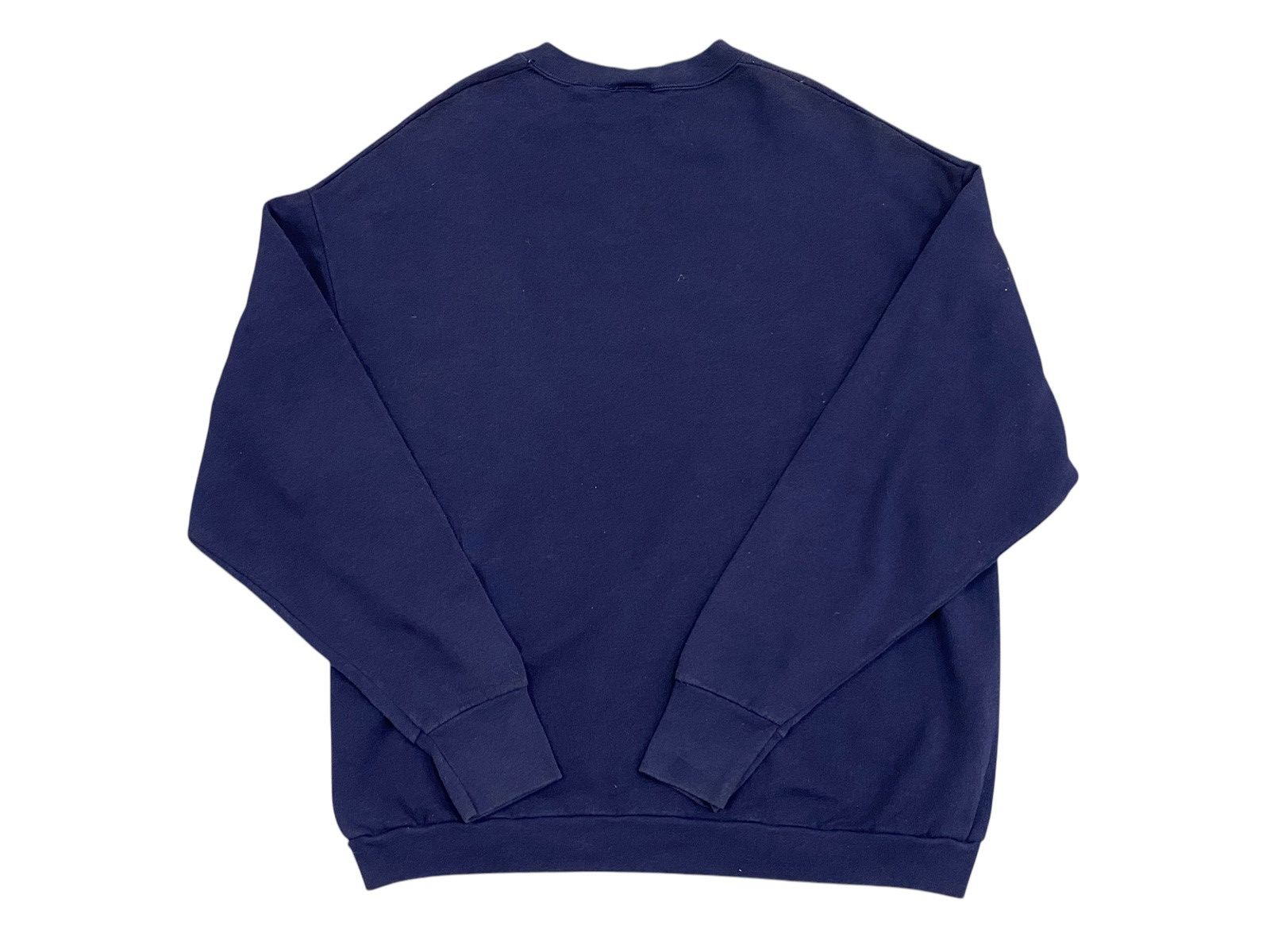 Cartoon Network Vintage Disney Winnie the Pooh Sweatshirt - Navy Blue Size US L / EU 52-54 / 3 - 2 Thumbnail