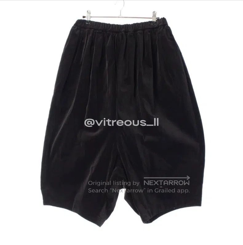 Comme des Garcons Comme Des Garcons size S Velvet Baggy Pants Size 23" - 1 Thumbnail