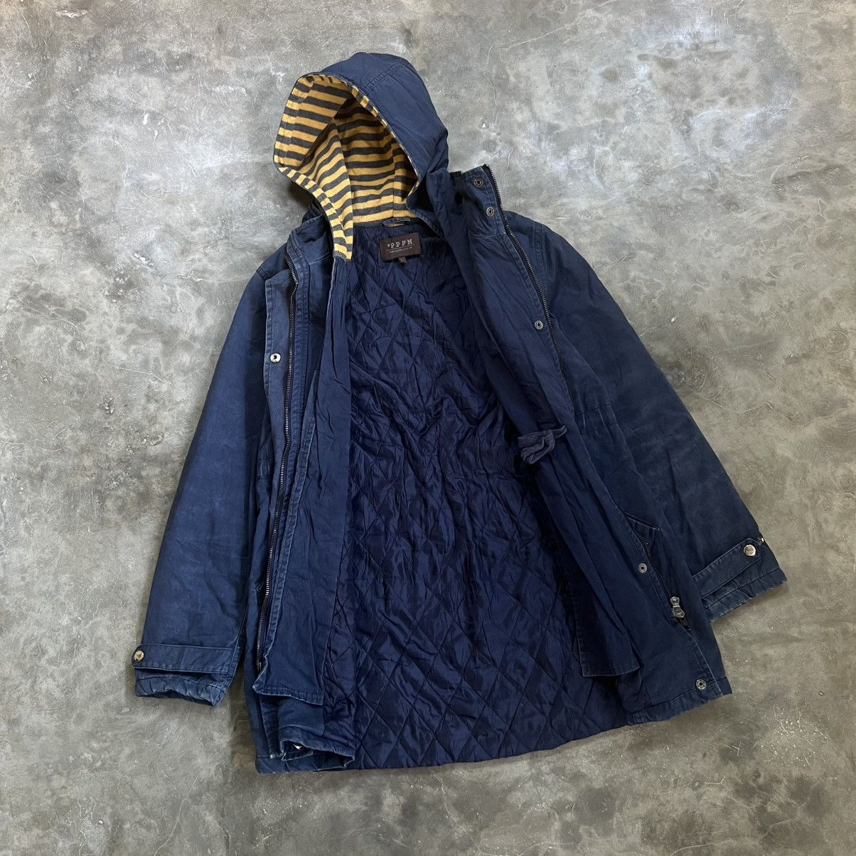 Hysteric Glamour 2000s PPFM Apocalypse Style Parka Jacket Size L / US 10 / IT 46 - 2 Thumbnail