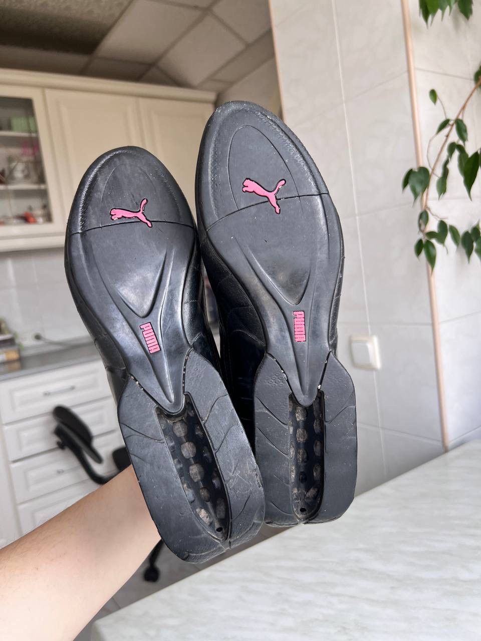 Puma Y2K Vintage Puma Speedcat Style Platform Leather Sneakers Size US 7 / EU 40 - 10 Thumbnail