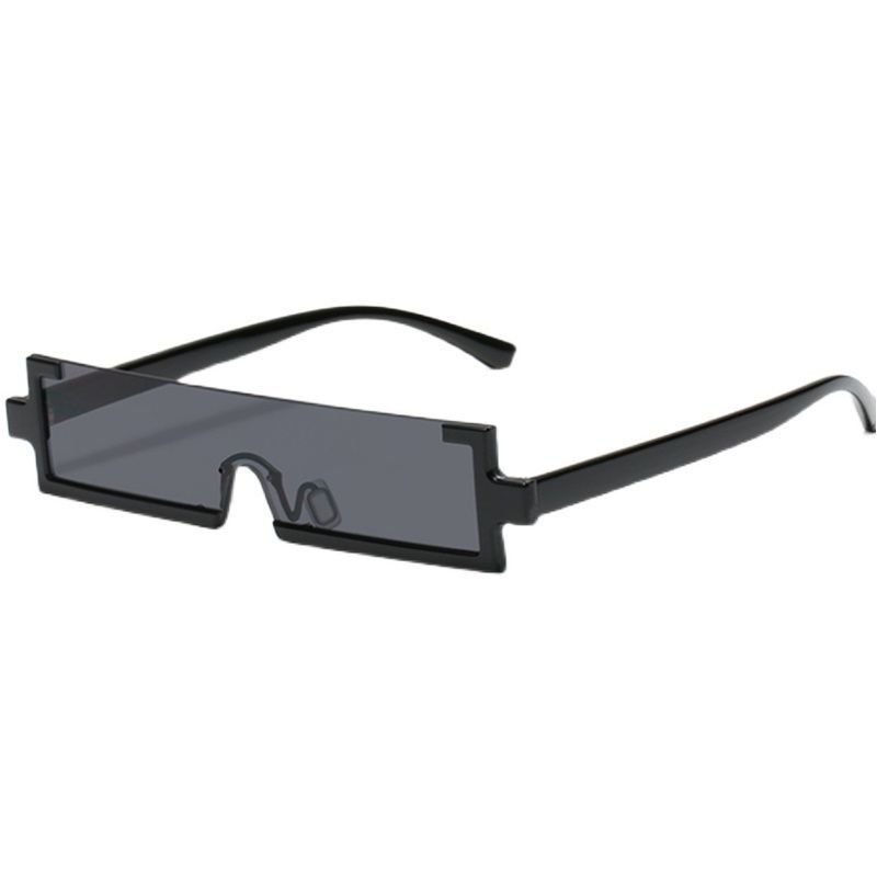 Electric Visual Punk Street ins style custom avant-garde sunglasses Size ONE SIZE - 2 Thumbnail