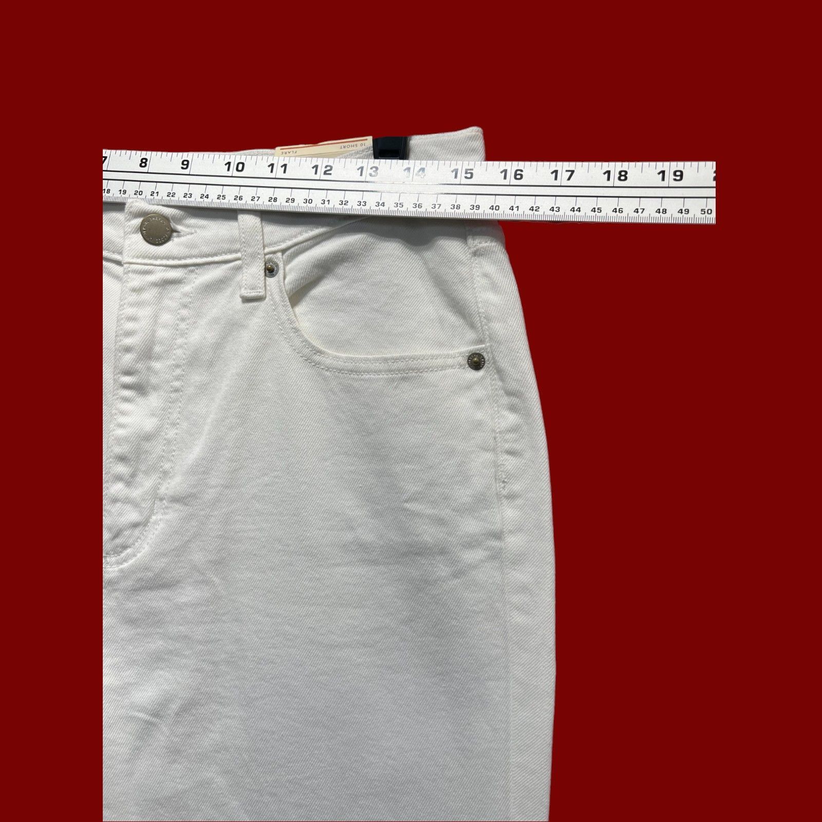 Other Universal Thread - Women's High Rise Flare - Fitted Hip And Size 32" / US 10 / IT 46 - 3 Thumbnail