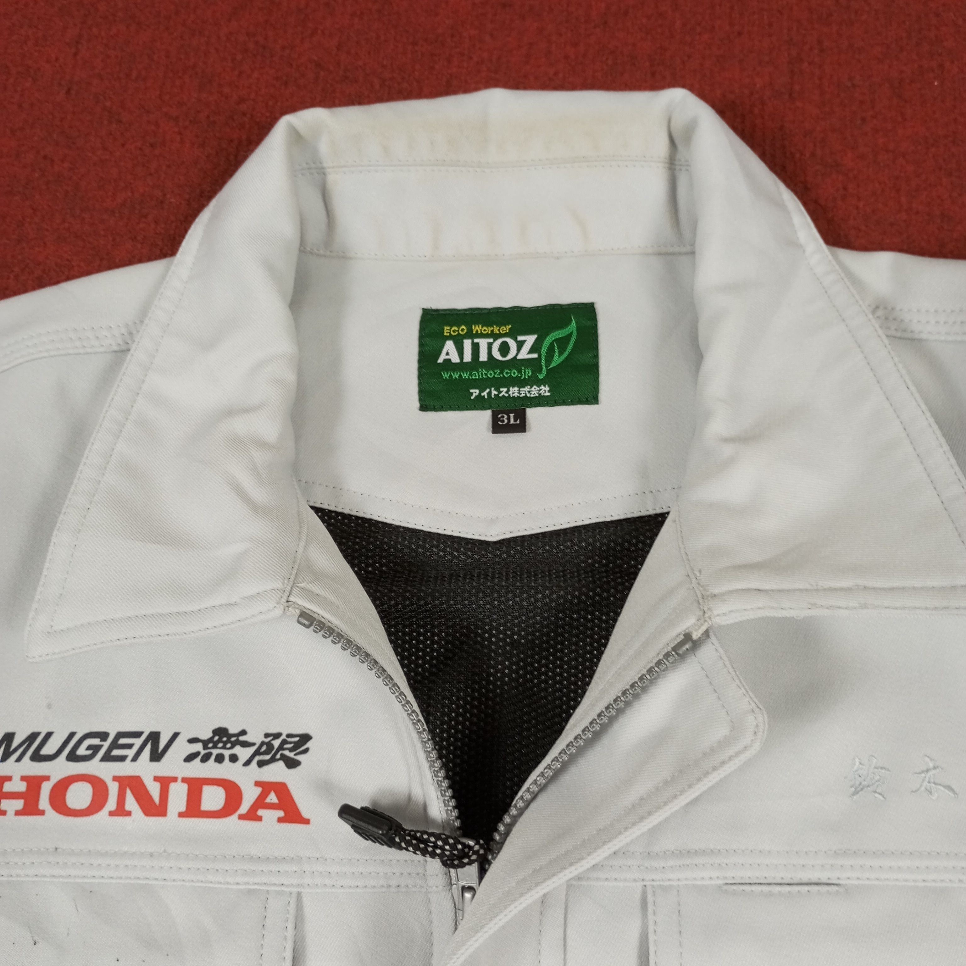 Japanese Brand × Vintage Mugen Honda Japanese Motorsports Custom Art Jacket Size US L / EU 52-54 / 3 - 6 Thumbnail