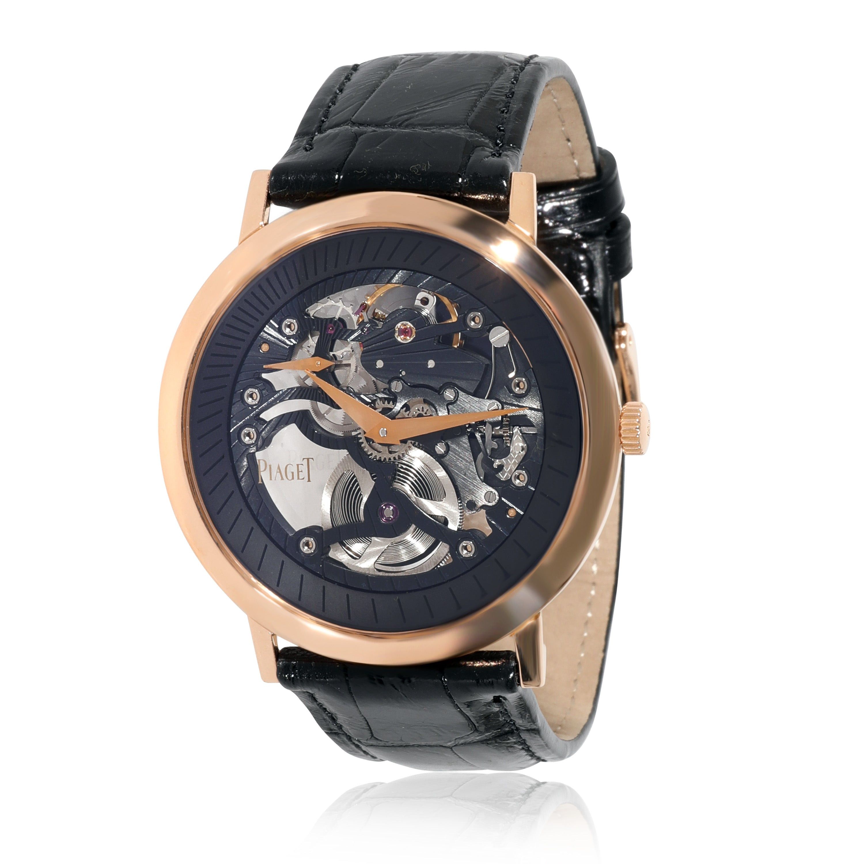 image of Piaget Altiplano Goa34116 P10524 Men's Watch In 18Kt Rose Gold