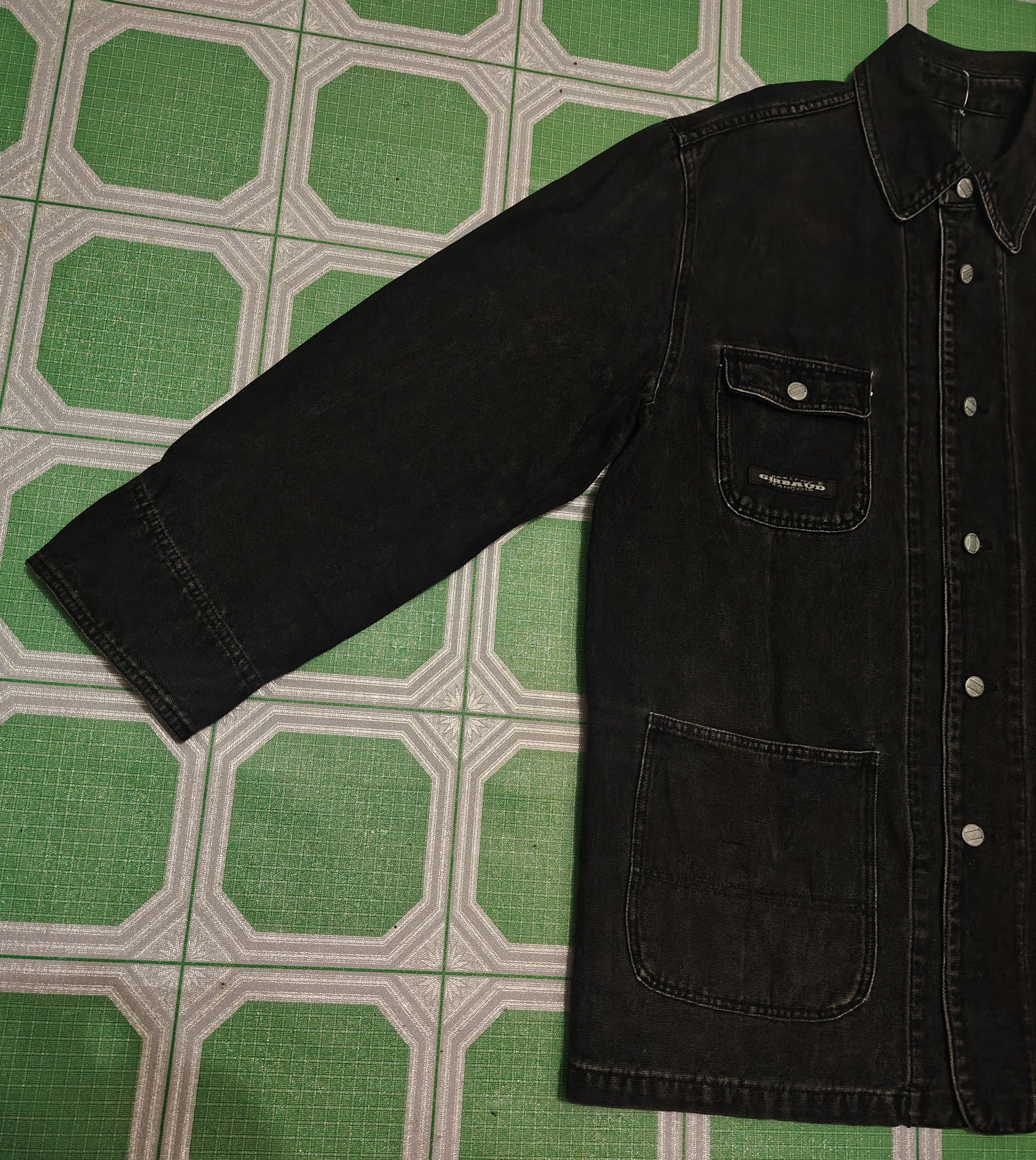 Marithe + Francois Girbaud Rare vtg Japanese MFG Denim Jacket Like Carhartt Jacket Size US XL / EU 56 / 4 - 5 Thumbnail
