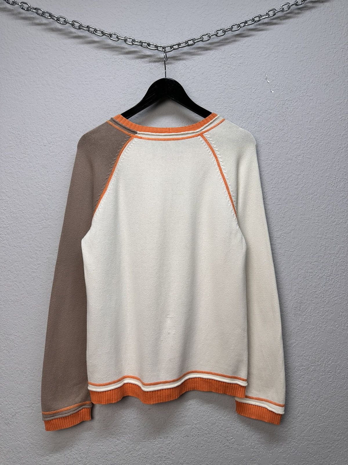 Armani Y2k Gothic Avatngarde Sweater Distressed Margiela Japanese Size US M / EU 48-50 / 2 - 9 Thumbnail