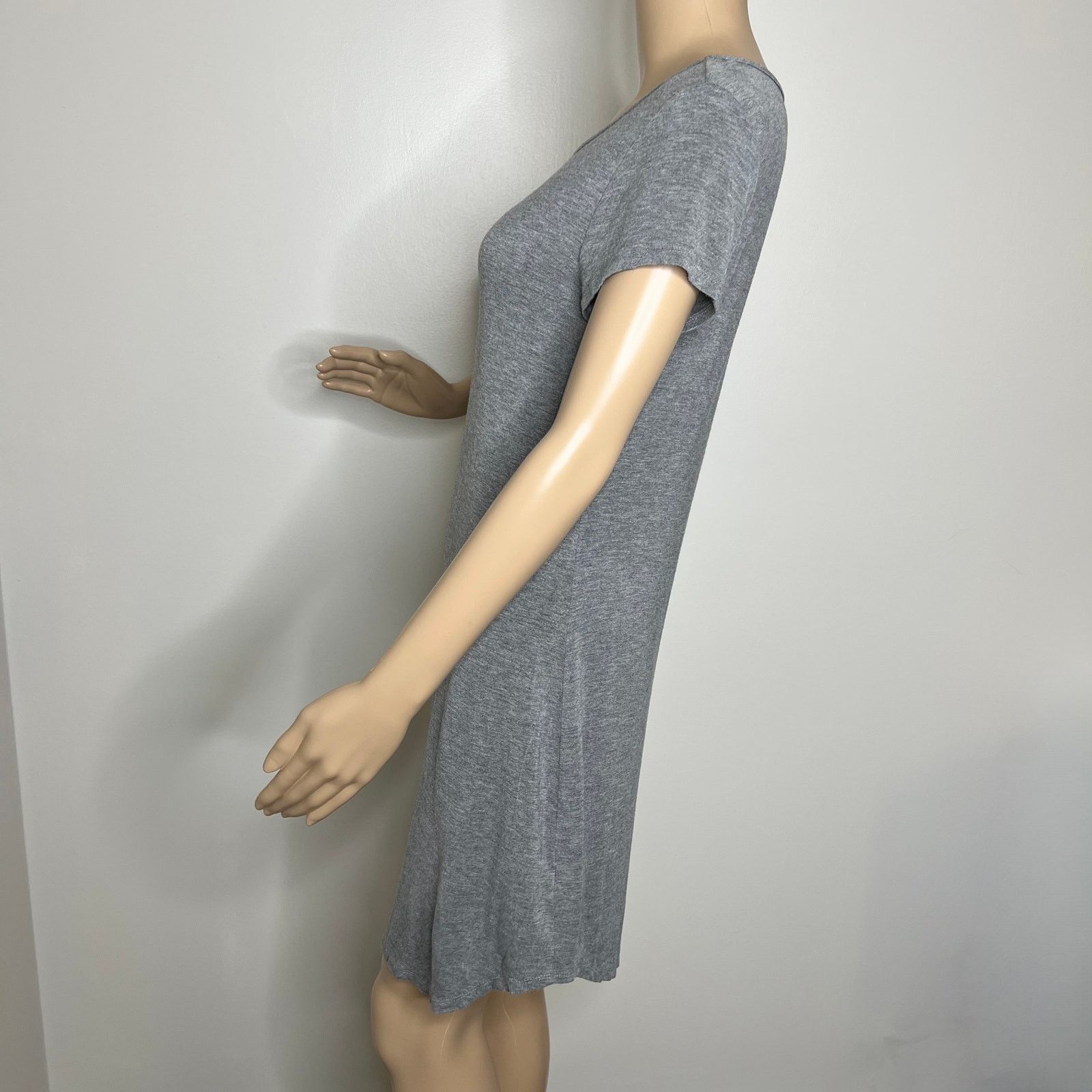 Other Kristin Nicole Gray T Shirt Dress Size M / US 6-8 / IT 42-44 - 2 Thumbnail