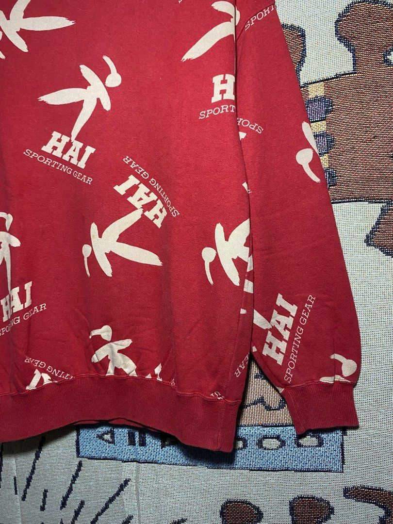 Issey Miyake Rare💥Hay Sporting gear by issey Miyake big logo Size US M / EU 48-50 / 2 - 2 Thumbnail
